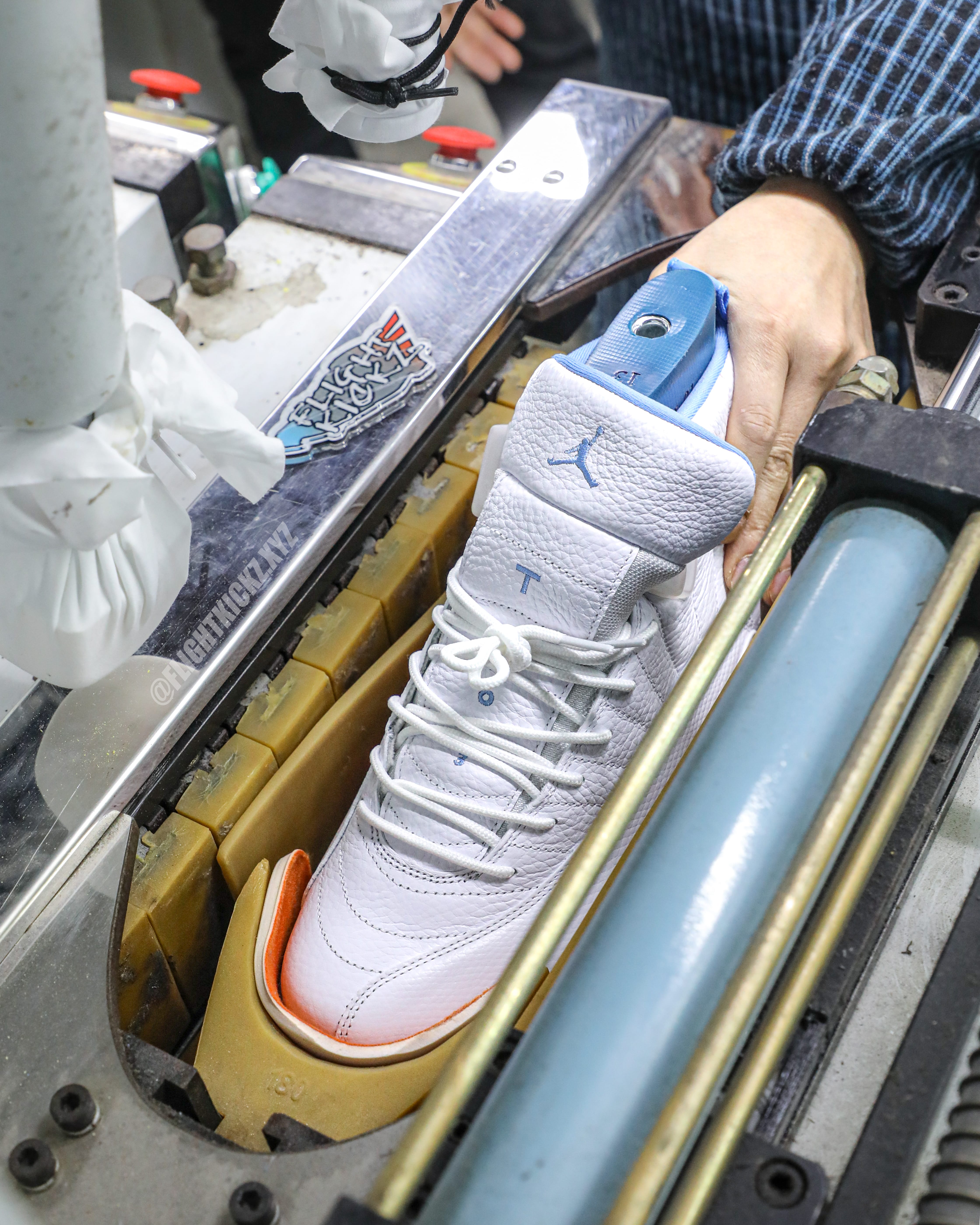 Air Jordan 12 Retro ‘Melo’ UNC 2025 (Ln5 A1)