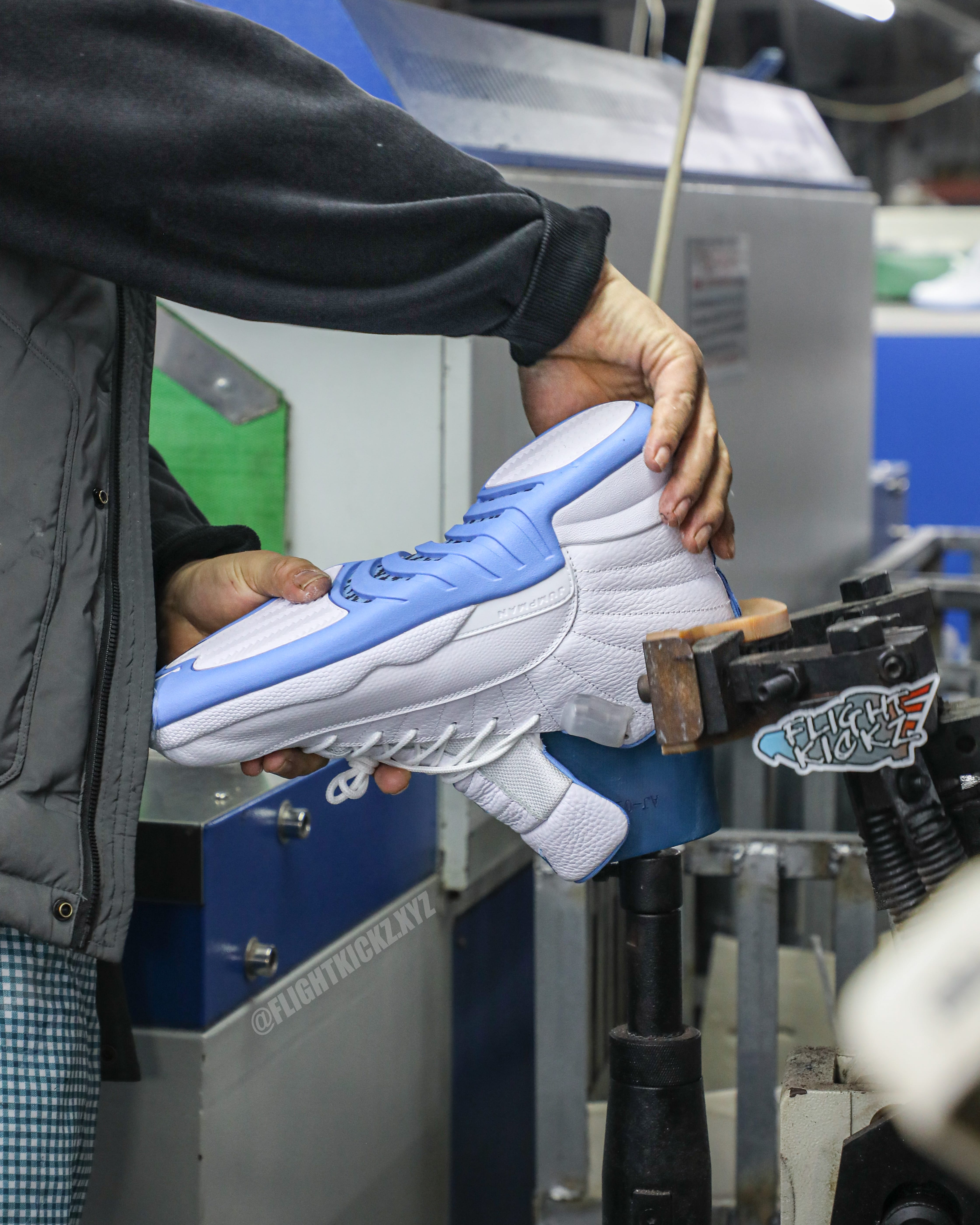 Air Jordan 12 Retro ‘Melo’ UNC 2025 (Ln5 A1)