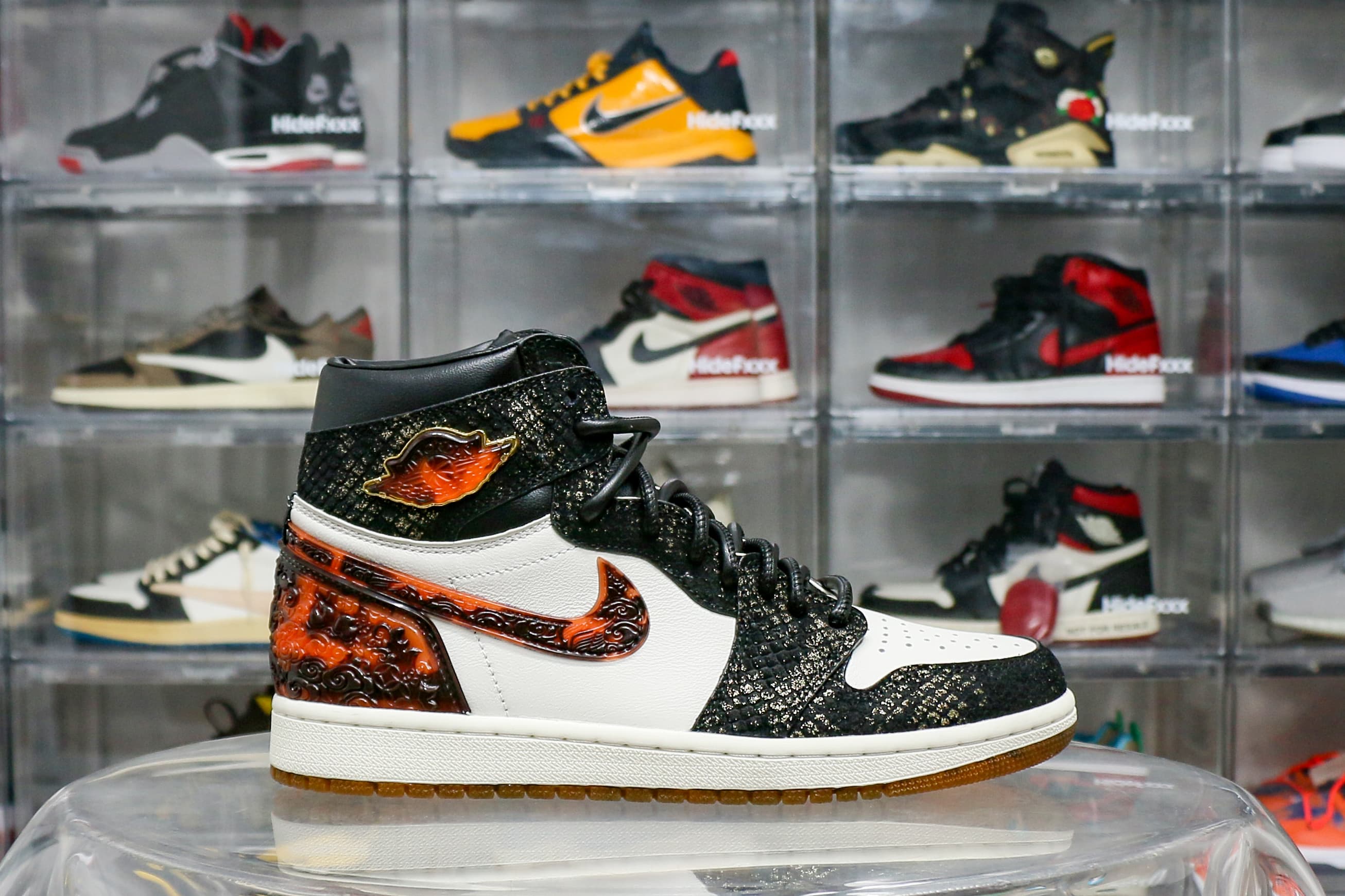 Jordan 1 Retro High OG Xuanwu Year of the Snake（Ln5 A1）