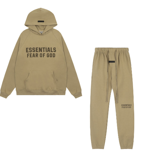 Fear Of God FOG ESSENTIAL Hoodie Suits