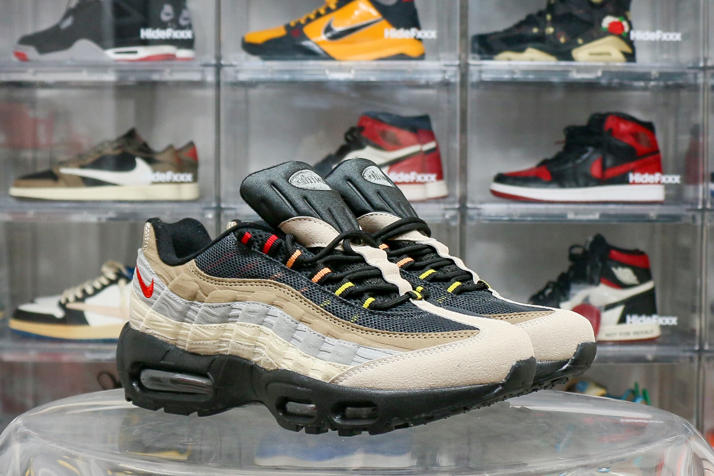 Nike Air Max 95 Off Noir Limestone