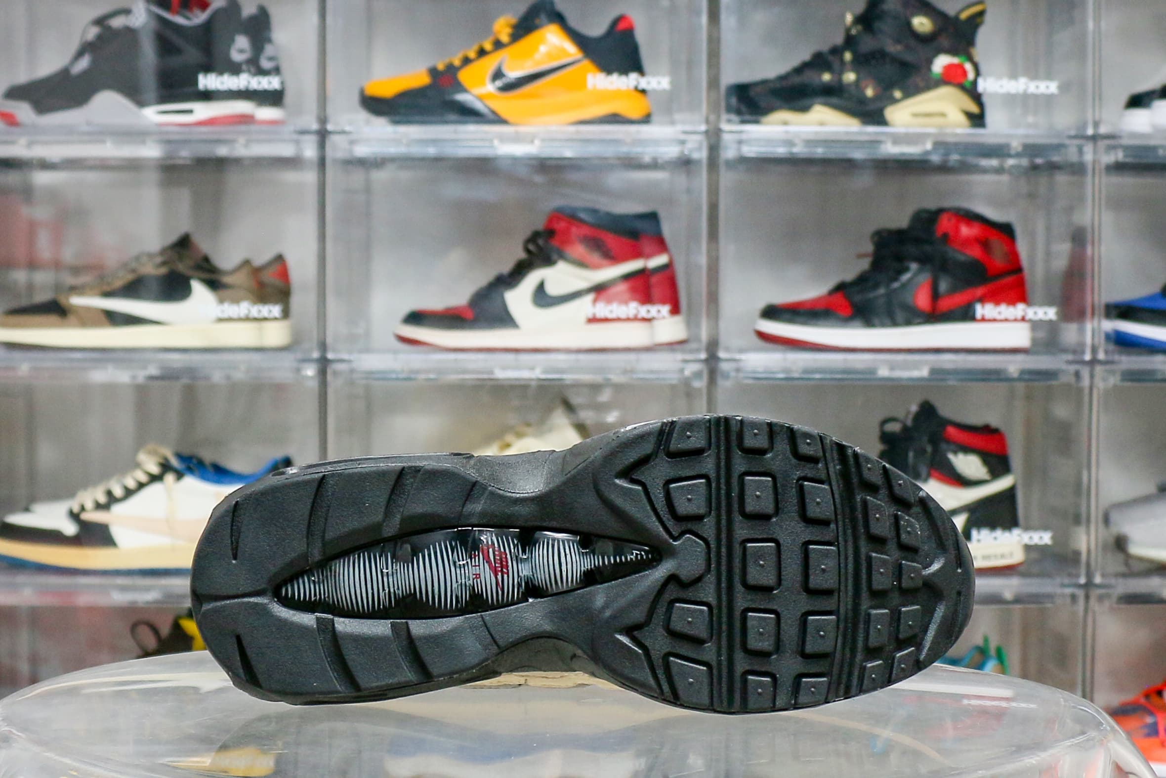 Nike Air Max 95 Off Noir Limestone