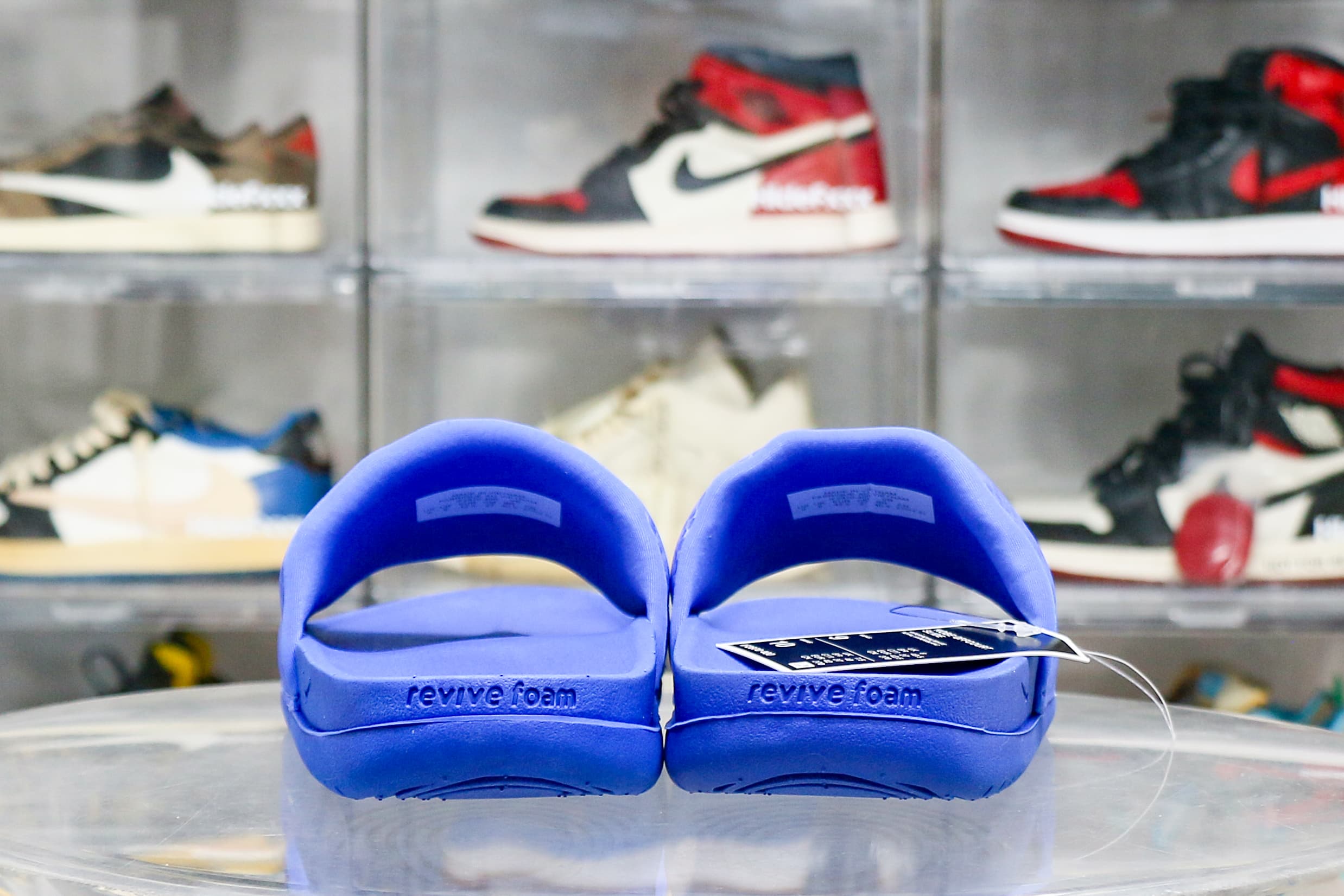 Nike Kobe Offcourt Slide Hyper Royal(A1 Batch)