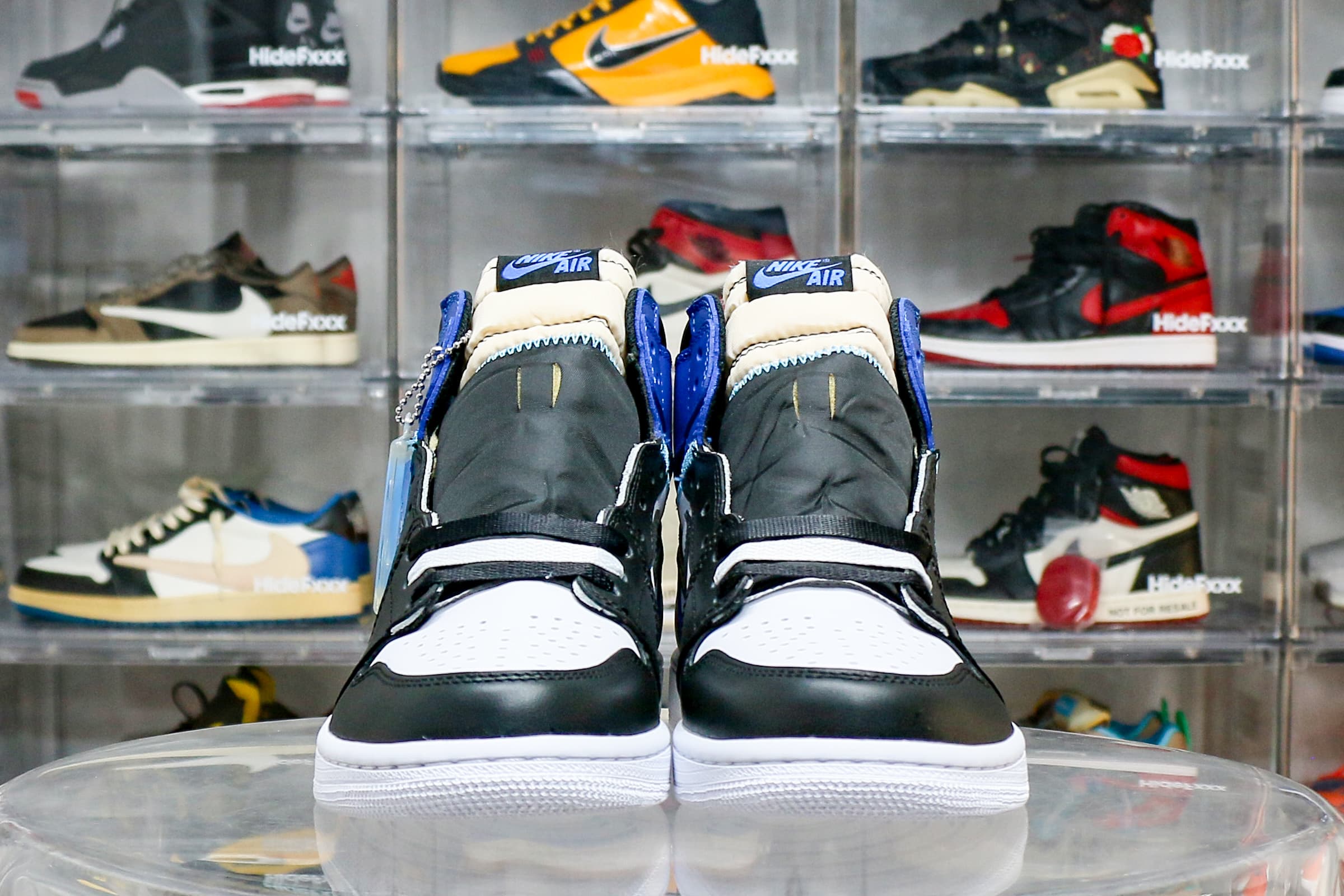 Union x Fragment x Air Jordan 1 High OG (Ln5 A1)