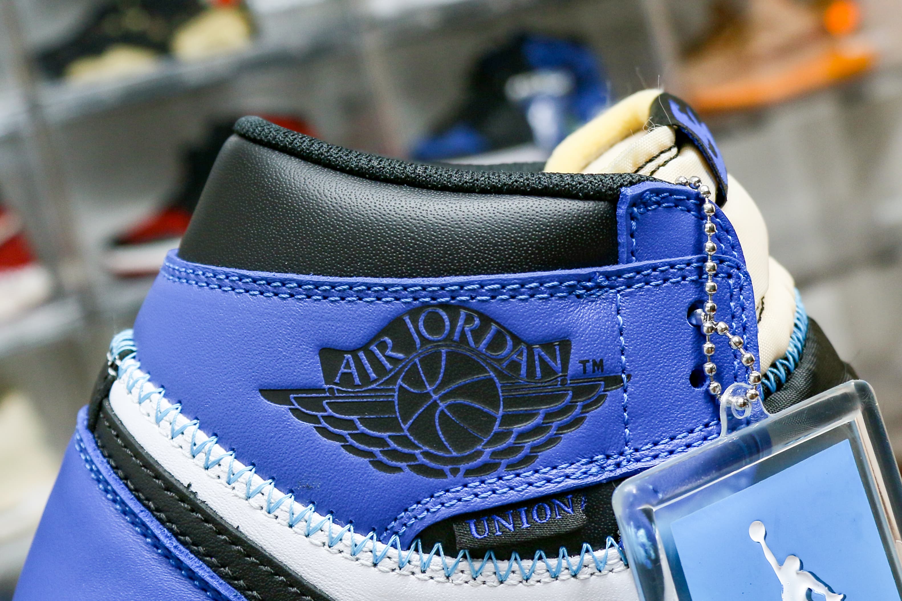Union x Fragment x Air Jordan 1 High OG (Ln5 A1)