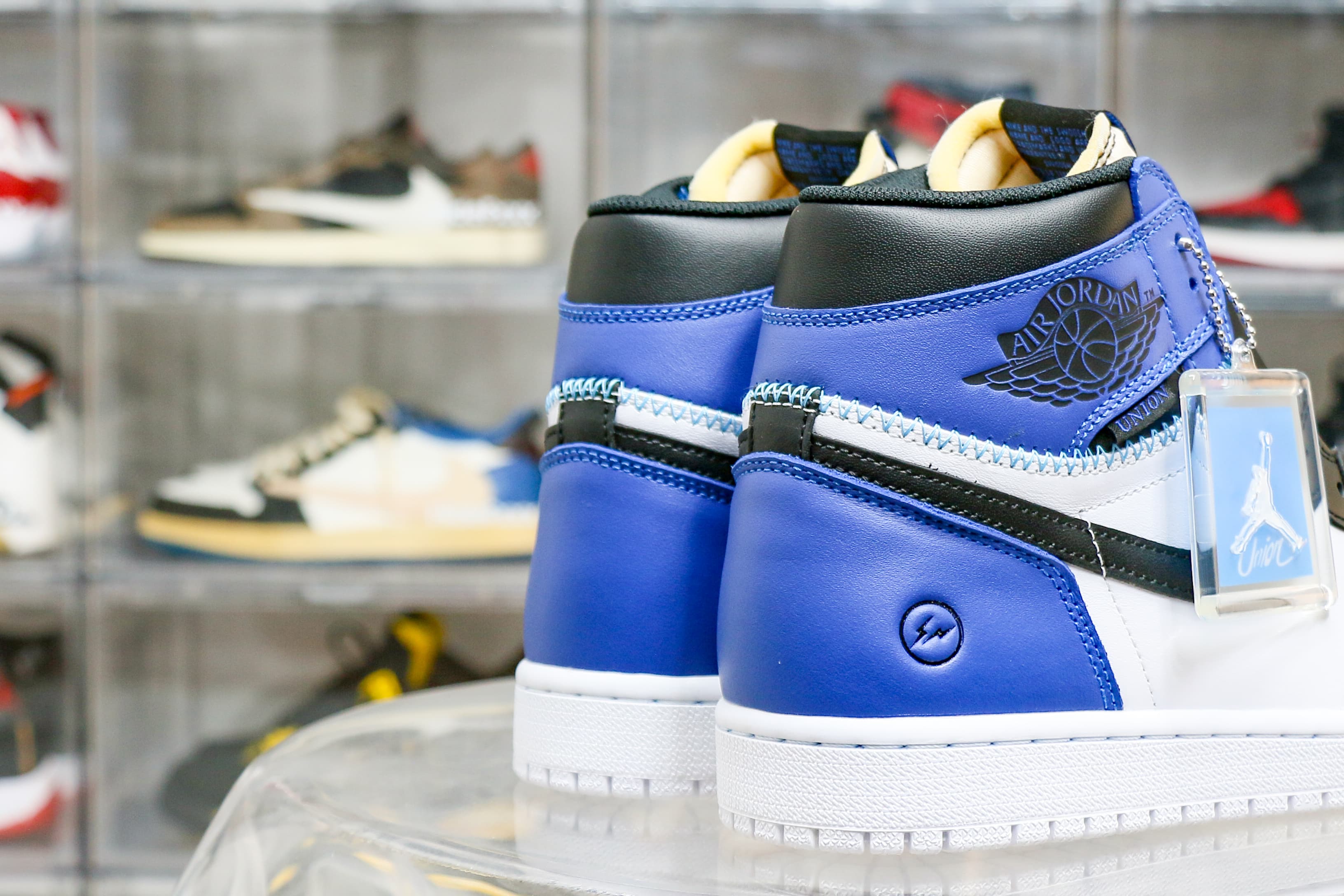 Union x Fragment x Air Jordan 1 High OG (Ln5 A1)