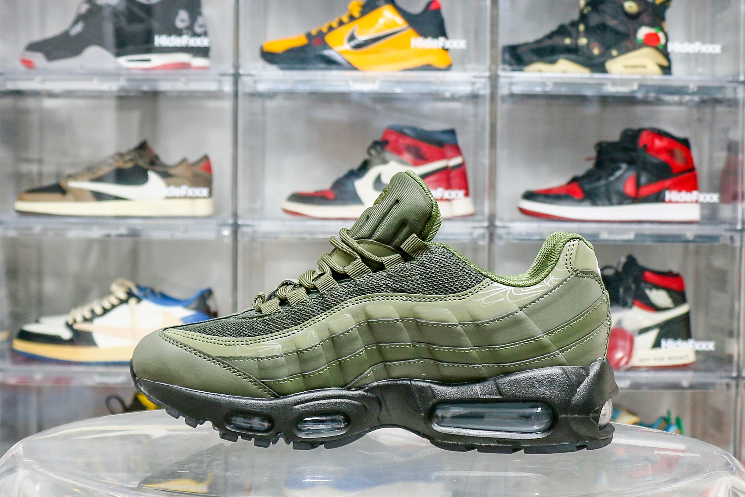 Nike Air Max 95 Cargo Khaki Reflective