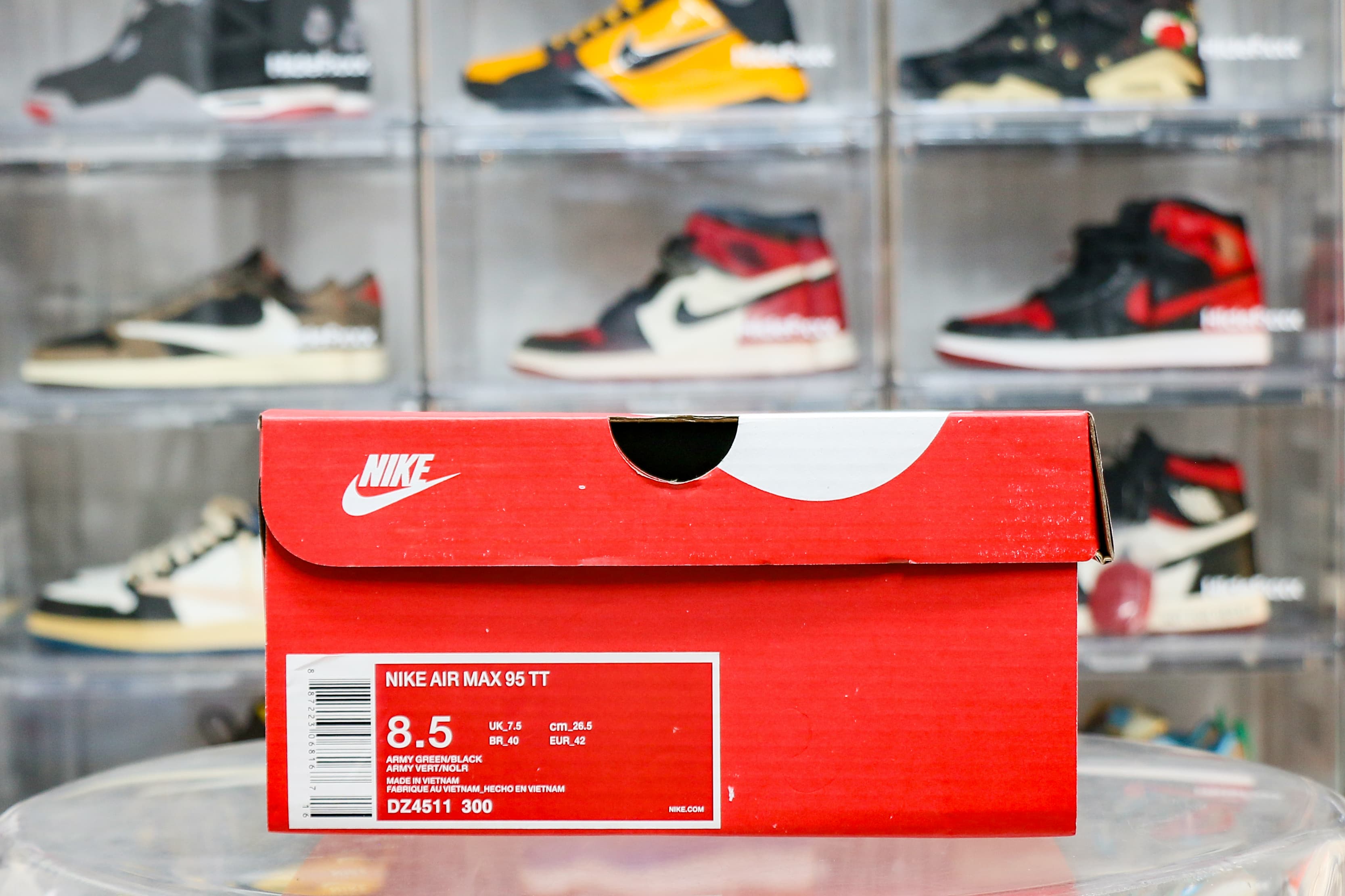 Nike Air Max 95 Cargo Khaki Reflective