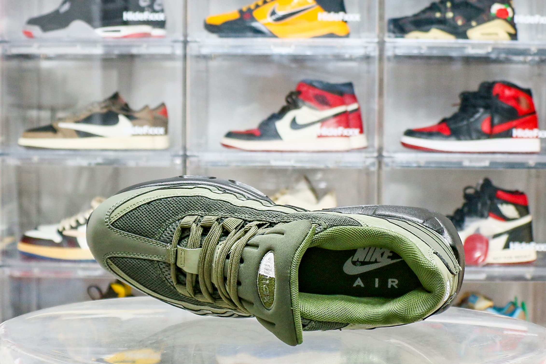 Nike Air Max 95 Cargo Khaki Reflective