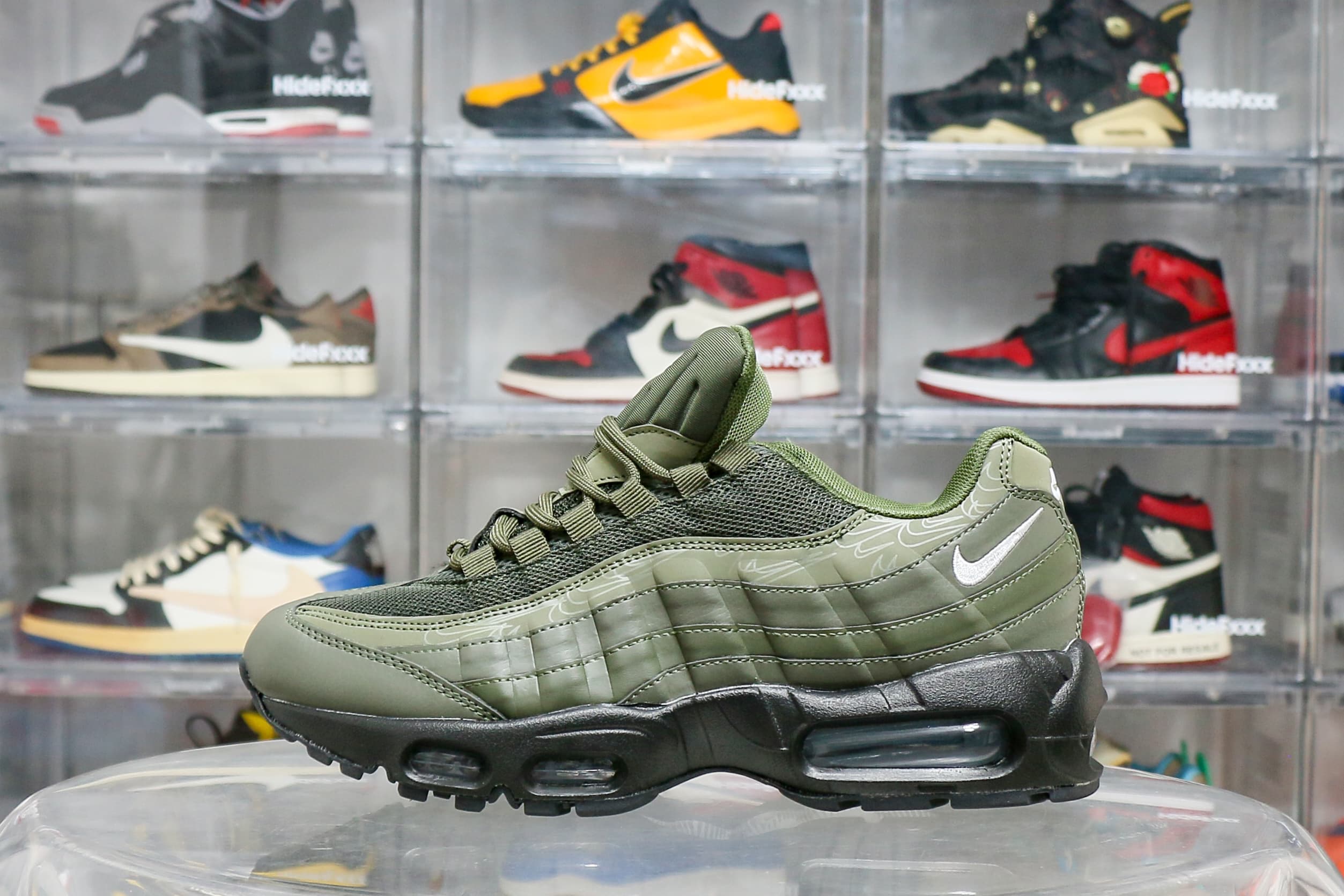 Nike Air Max 95 Cargo Khaki Reflective