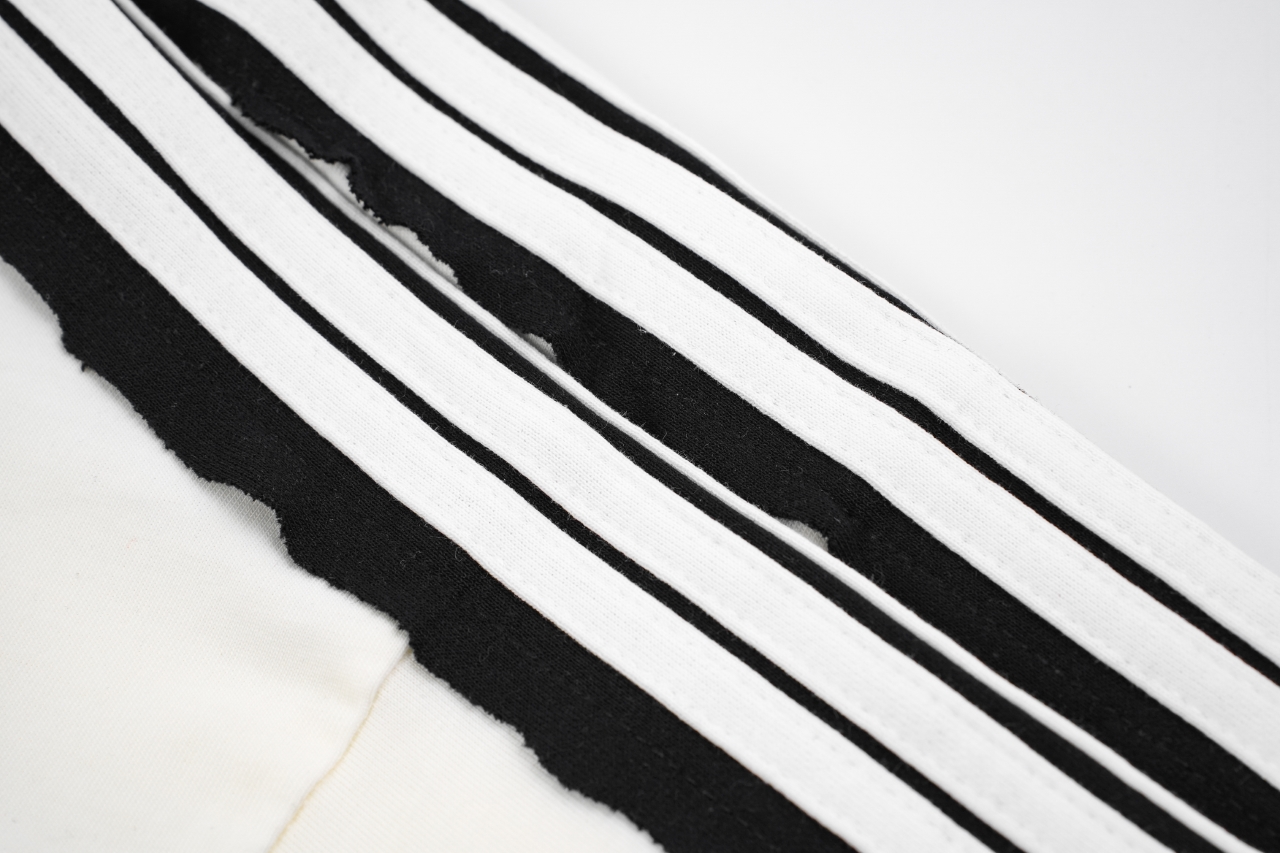 Balanciag@ Unity Sports Icon T-Shirt Oversized in faded black and white Tee