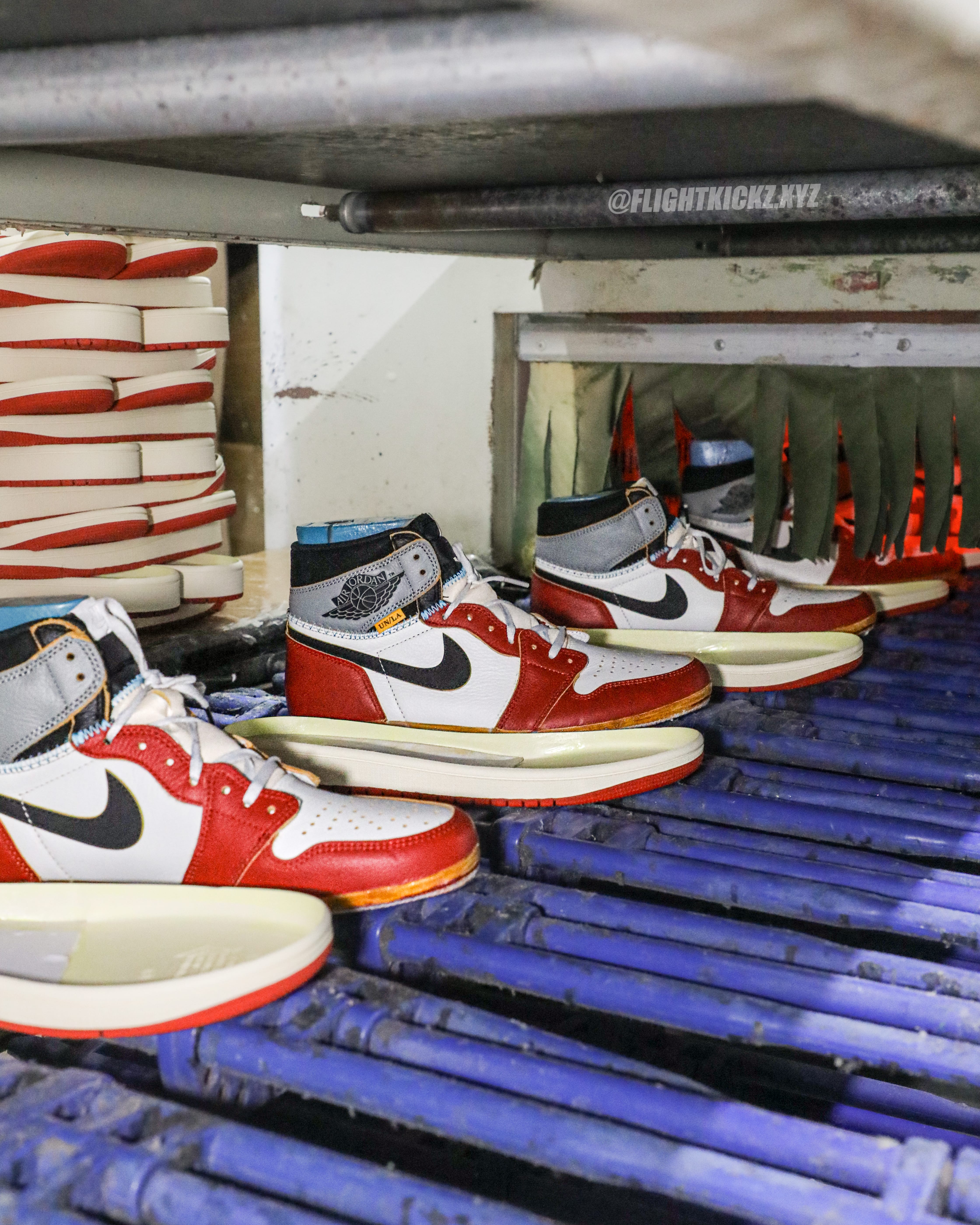 Jordan 1 Retro High OG SP Union LA Chicago Shadow 2025 (Ln5 A1)