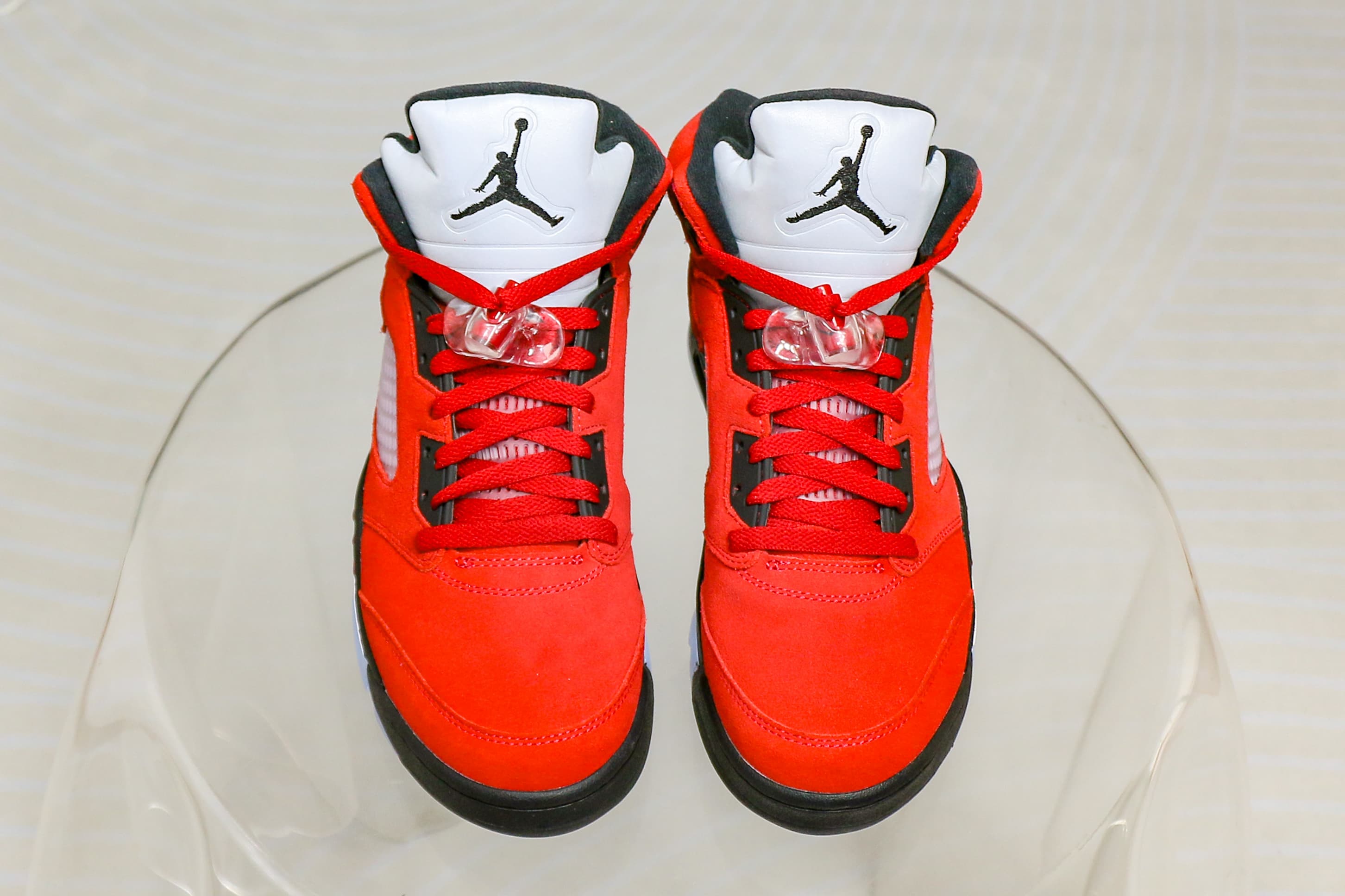 Air Jordan 5 Retro Raging Bull Red Suede