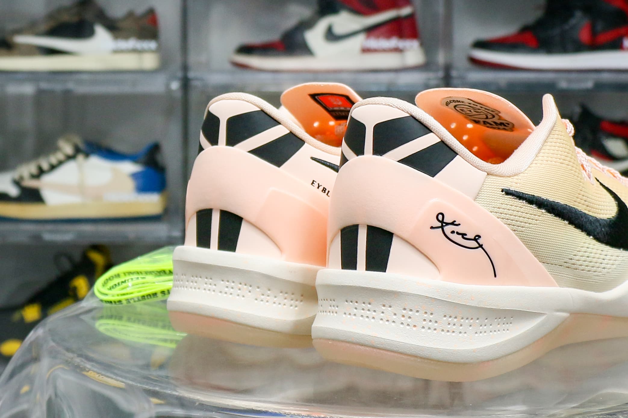 Nike Kobe 8 Protro EYBL Academy PE (Ln5 A1)