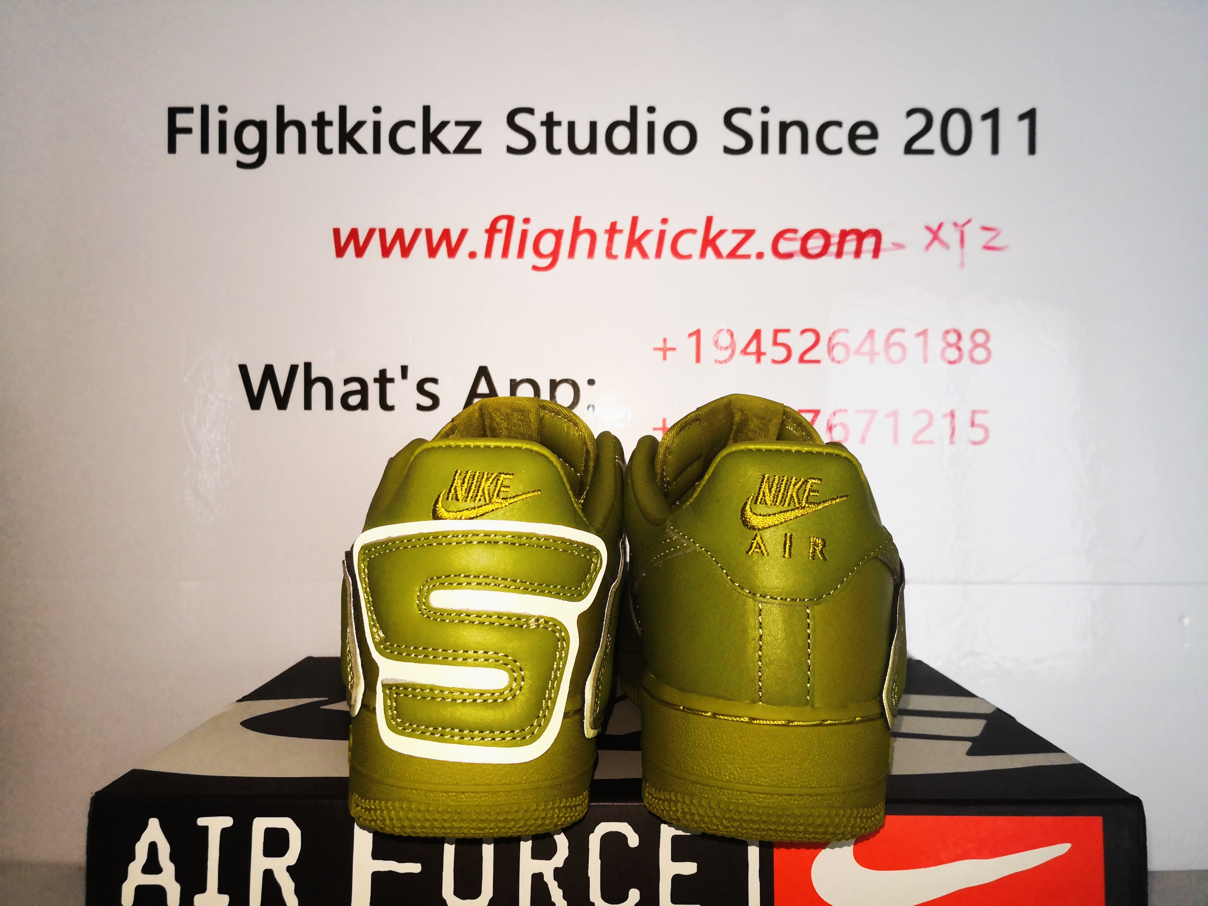 Cactus Plant Flea Market X Air Force 1 Low Premium Moss (LN5 A1 Batch)