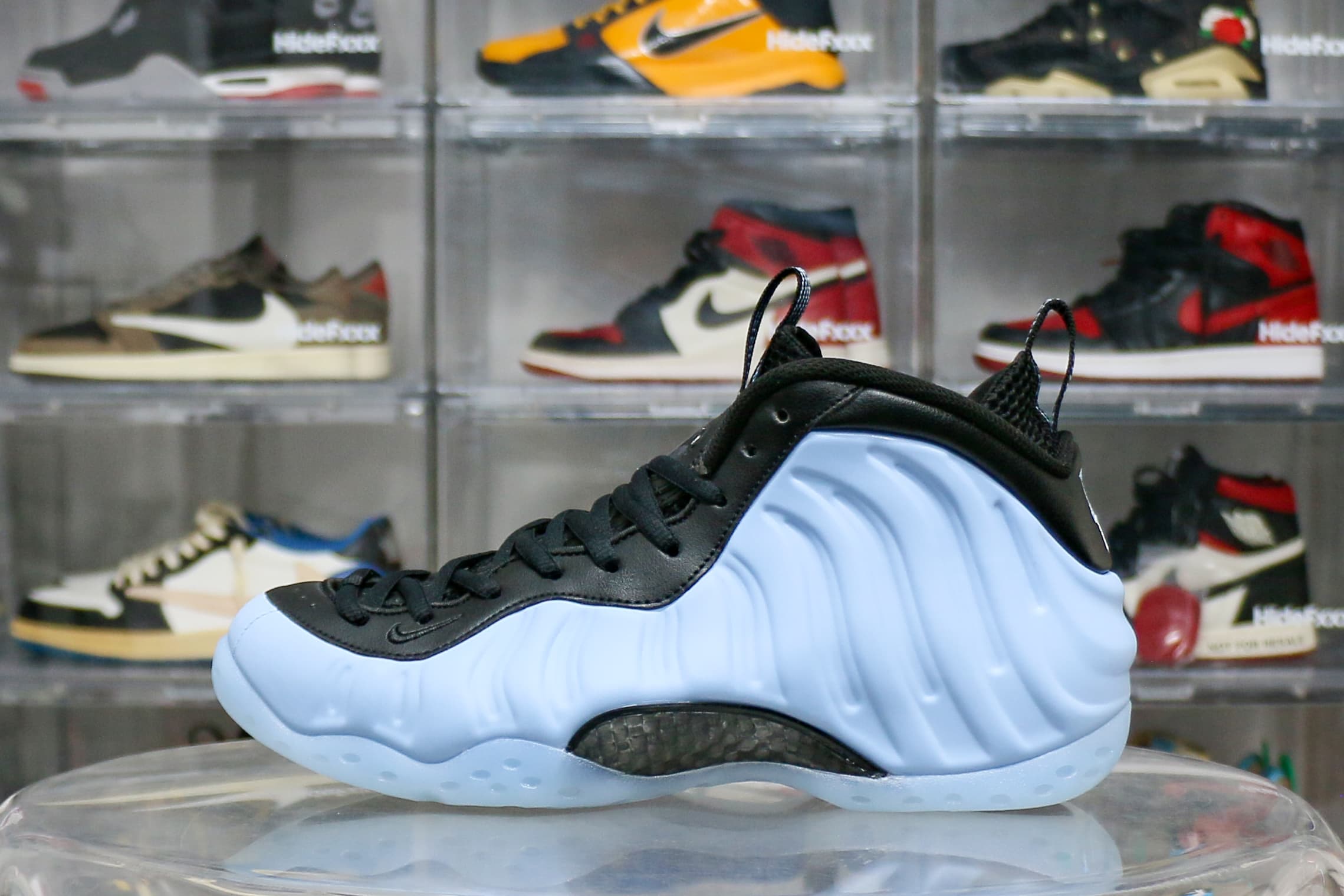 Air Foamposite One Psychic Blue 2025