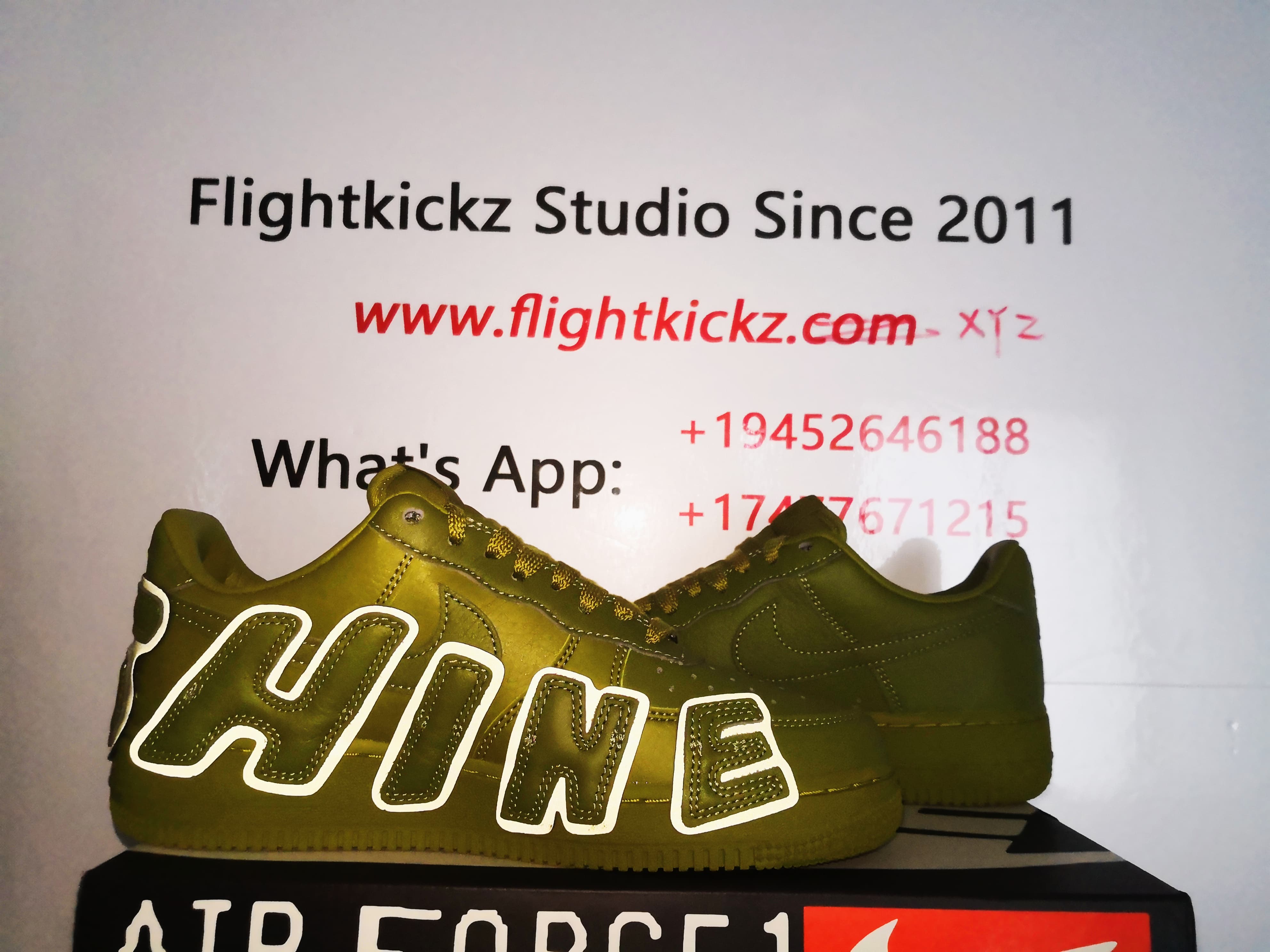 Cactus Plant Flea Market X Air Force 1 Low Premium Moss (LN5 A1 Batch)
