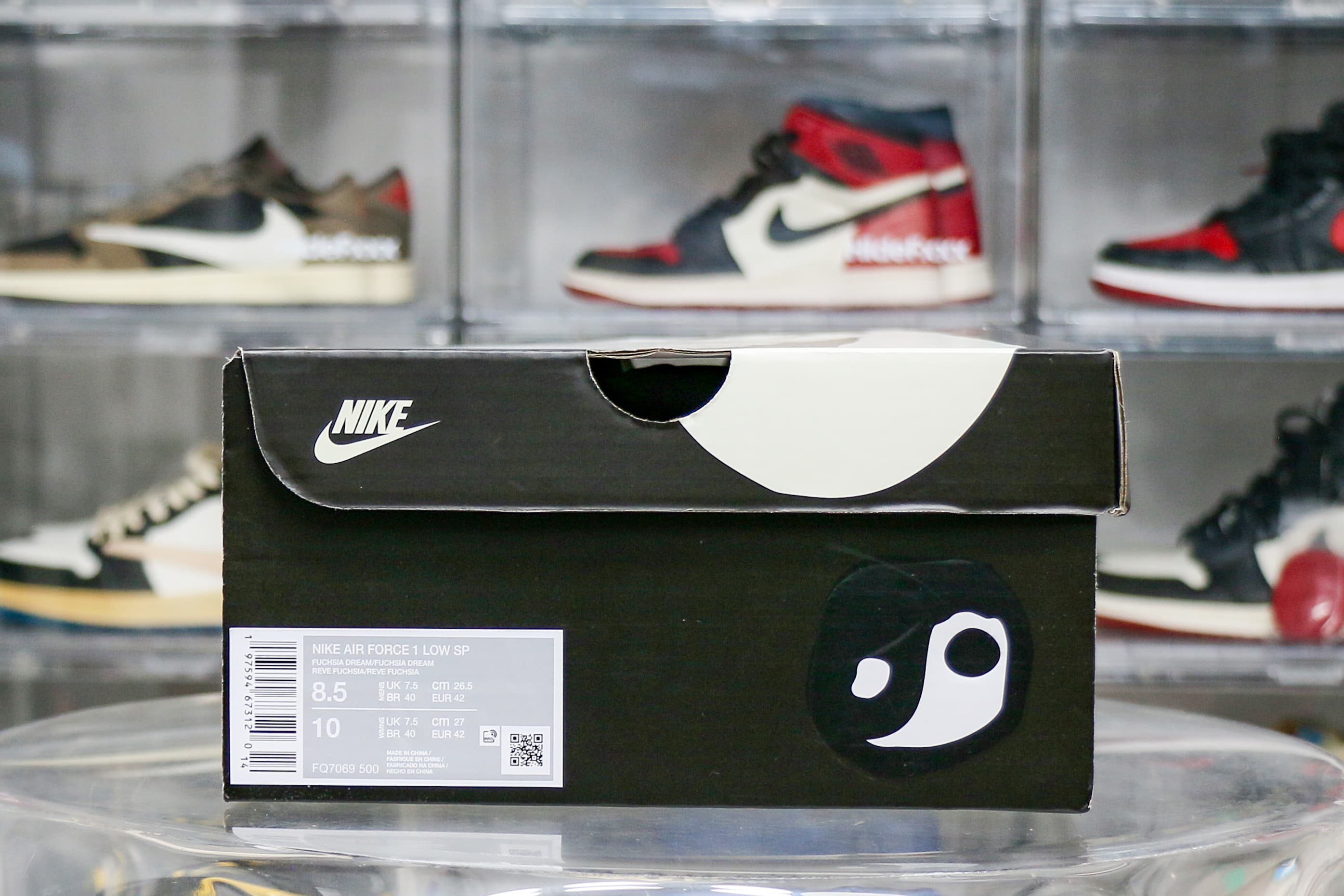 Cactus Plant Flea Market X Air Force 1 Low Premium Fuchsia Dream (LN5 A1 Batch)