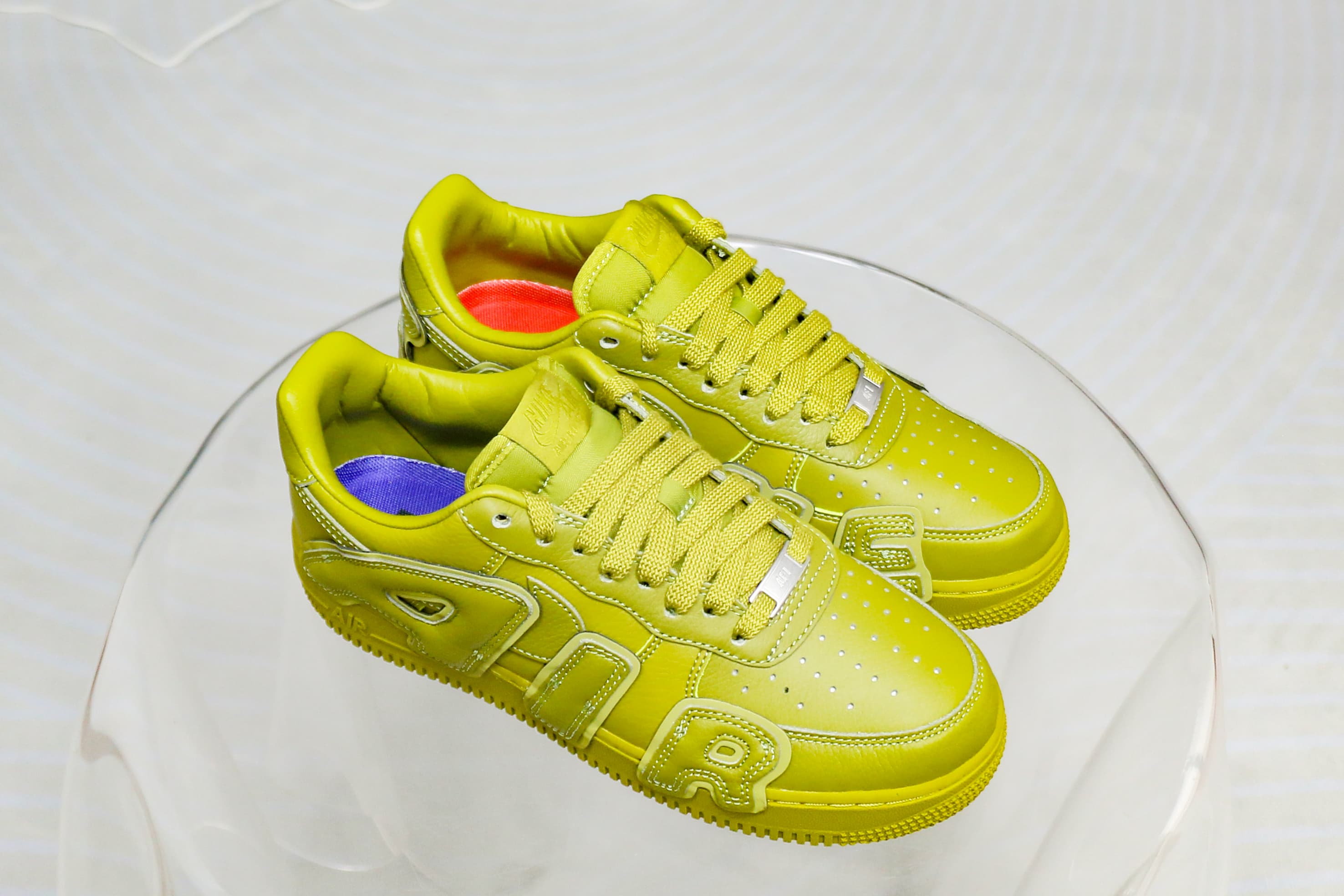 Cactus Plant Flea Market X Air Force 1 Low Premium Moss (LN5 A1 Batch)