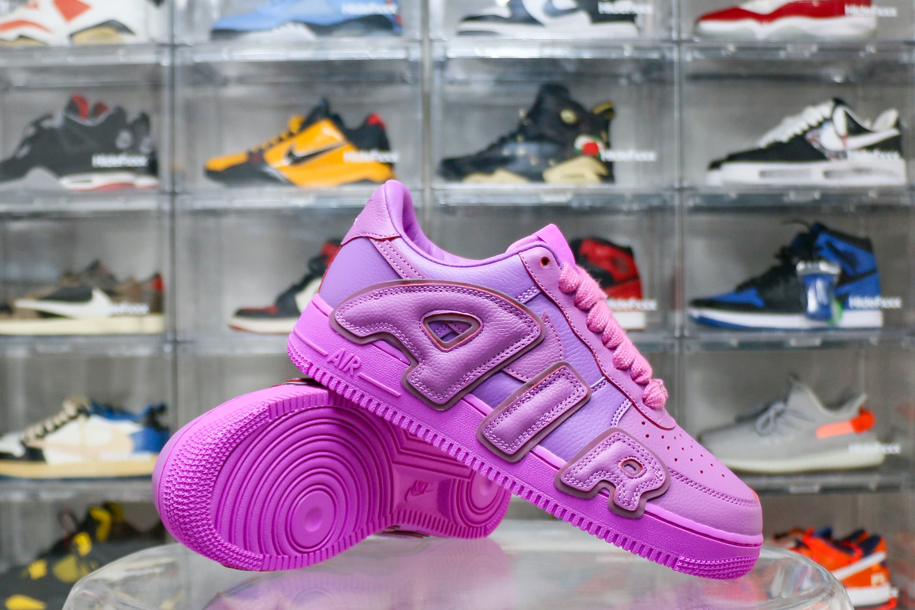 Cactus Plant Flea Market X Air Force 1 Low Premium Fuchsia Dream (LN5 A1 Batch)