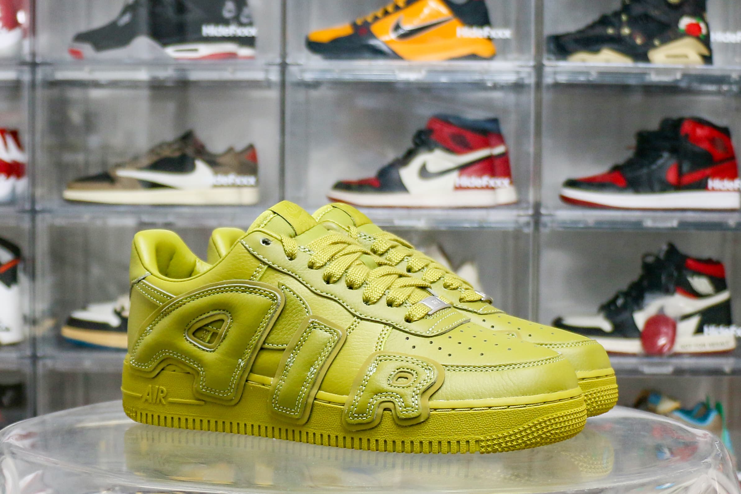 Cactus Plant Flea Market X Air Force 1 Low Premium Moss (LN5 A1 Batch)