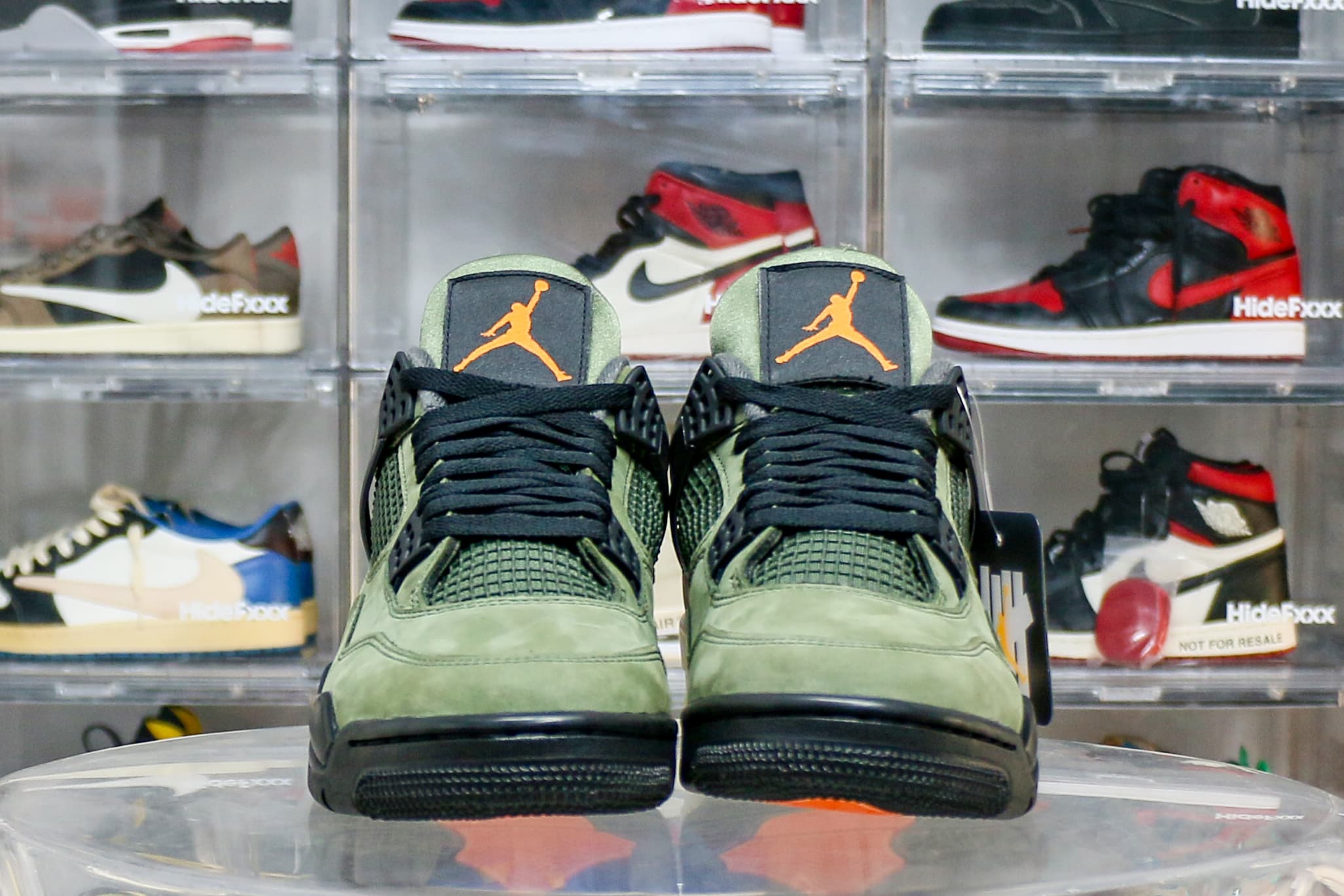 Jordan 4 Retro OG SP Undefeated 2025 (LN5 A1 Batch)