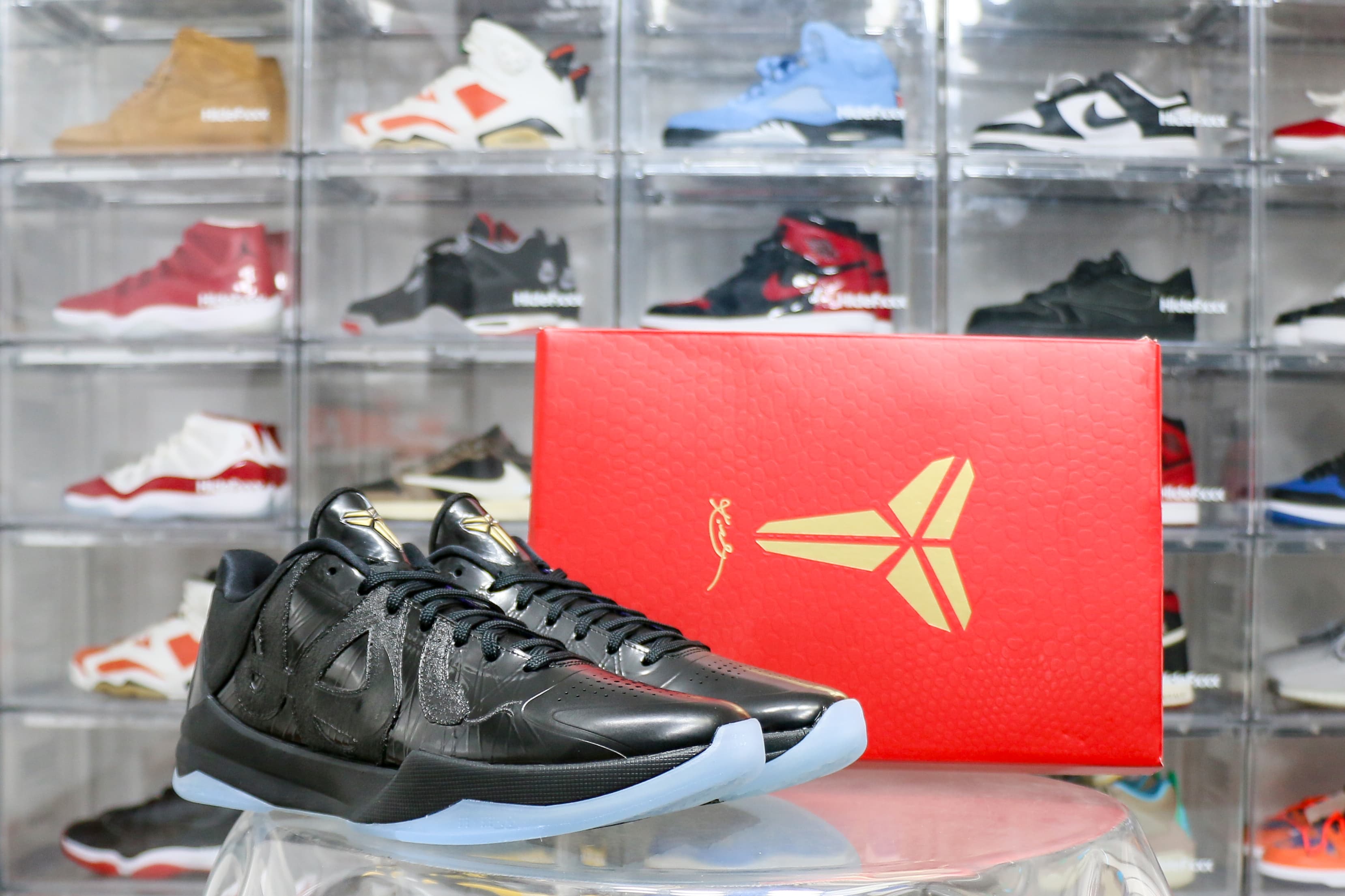 Nike Kobe 5 Protro “Year of the Mamba” Triple Black (A1 Batch)