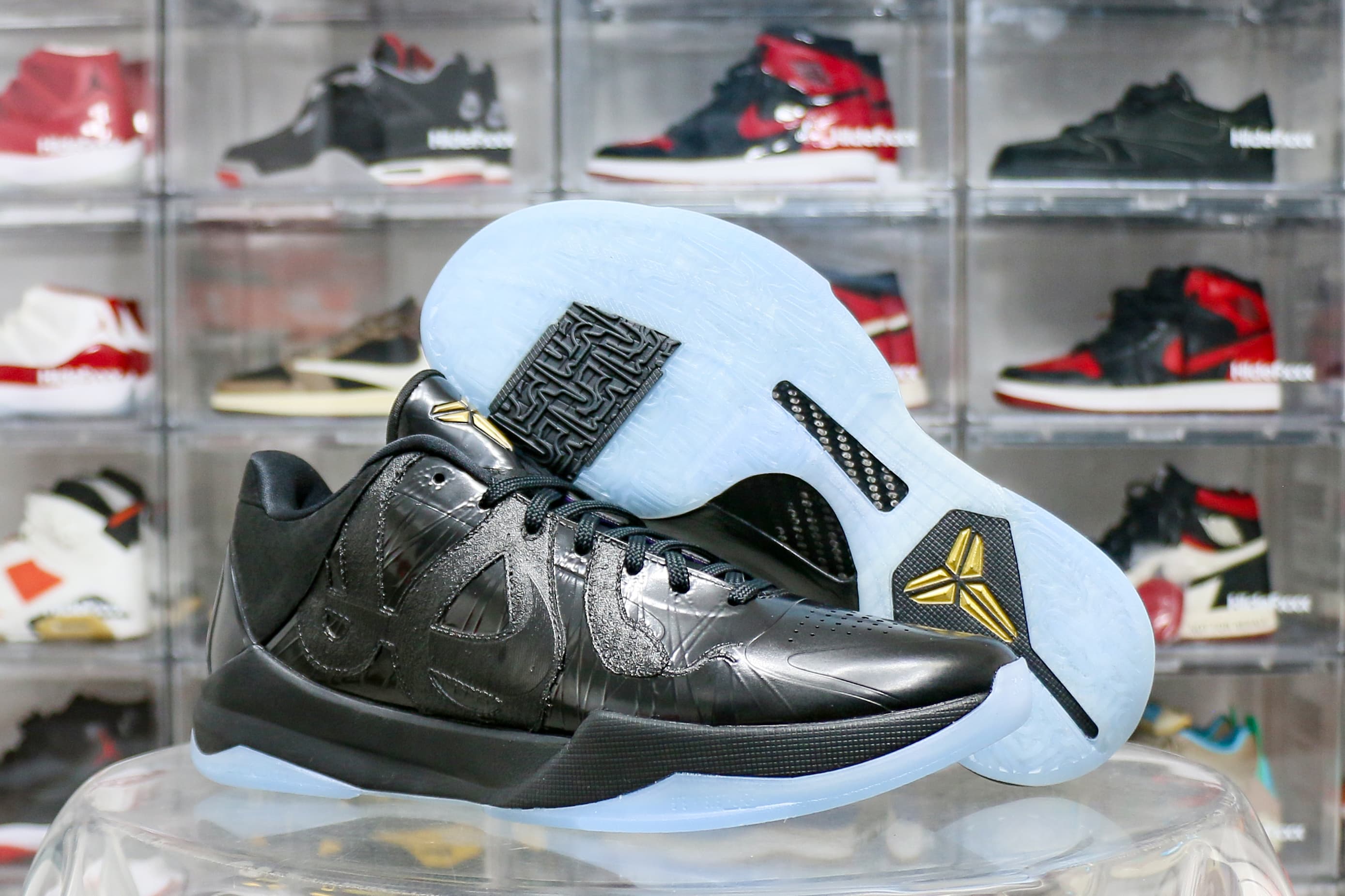 Nike Kobe 5 Protro “Year of the Mamba” Triple Black (A1 Batch)