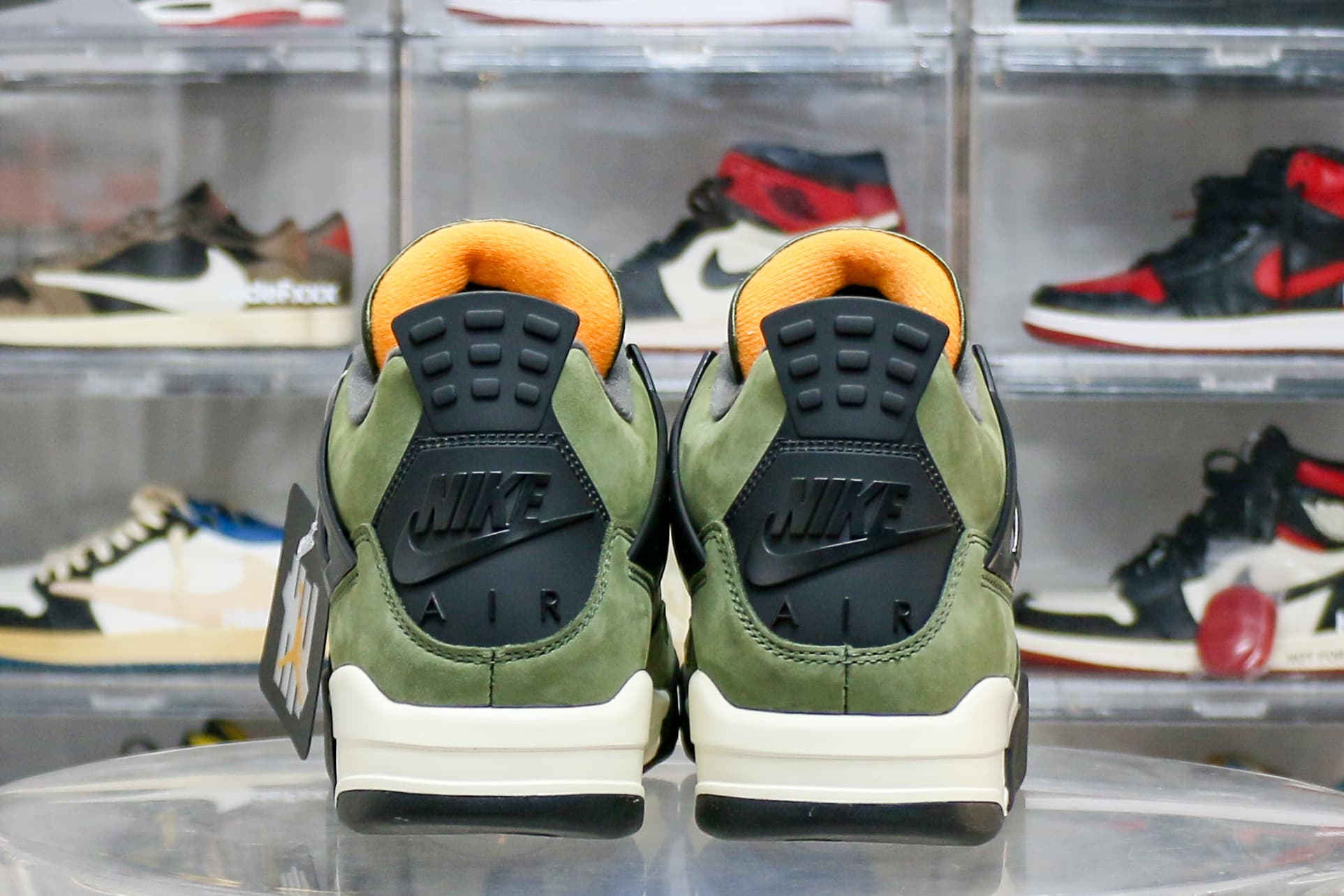 Jordan 4 Retro OG SP Undefeated 2025 (LN5 A1 Batch)
