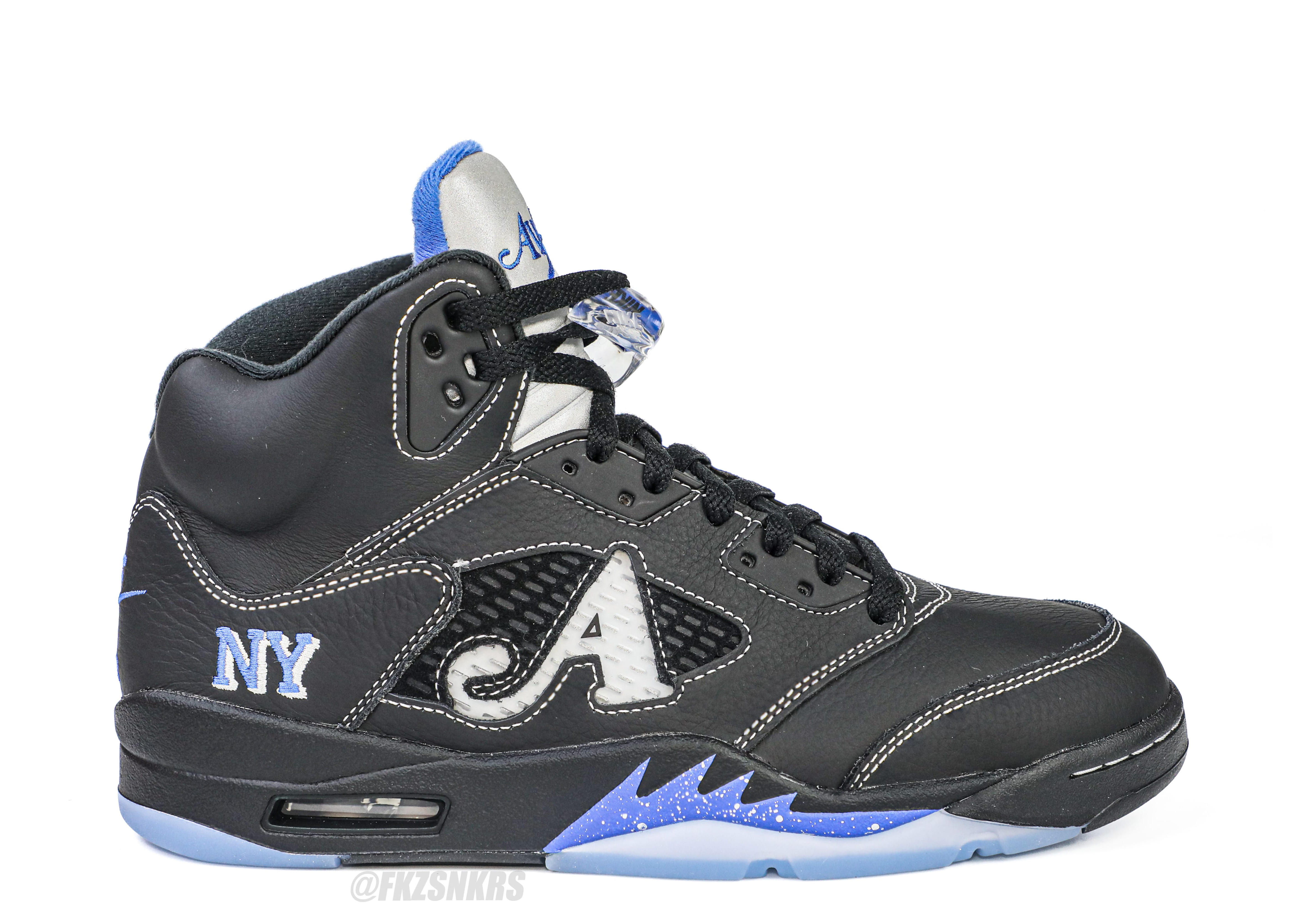 Awake NY x Air Jordan 5 Racer Blue 2025 (Ln5 A1)