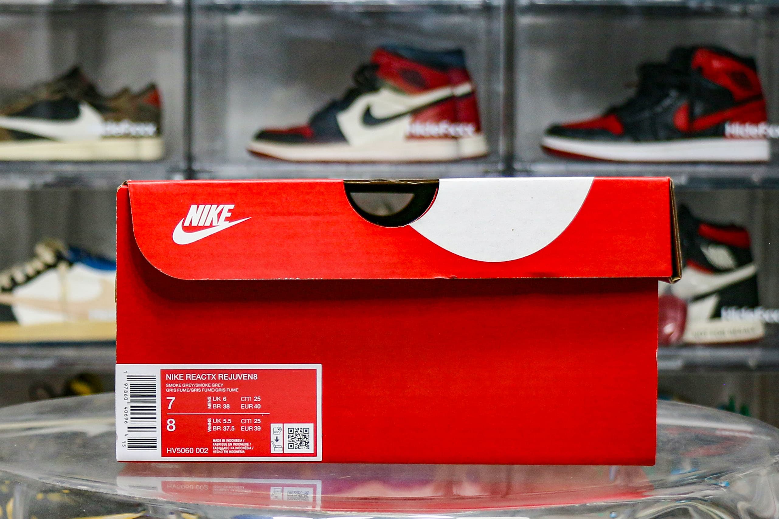 Nike ReactX Rejuven8 Smoke Grey