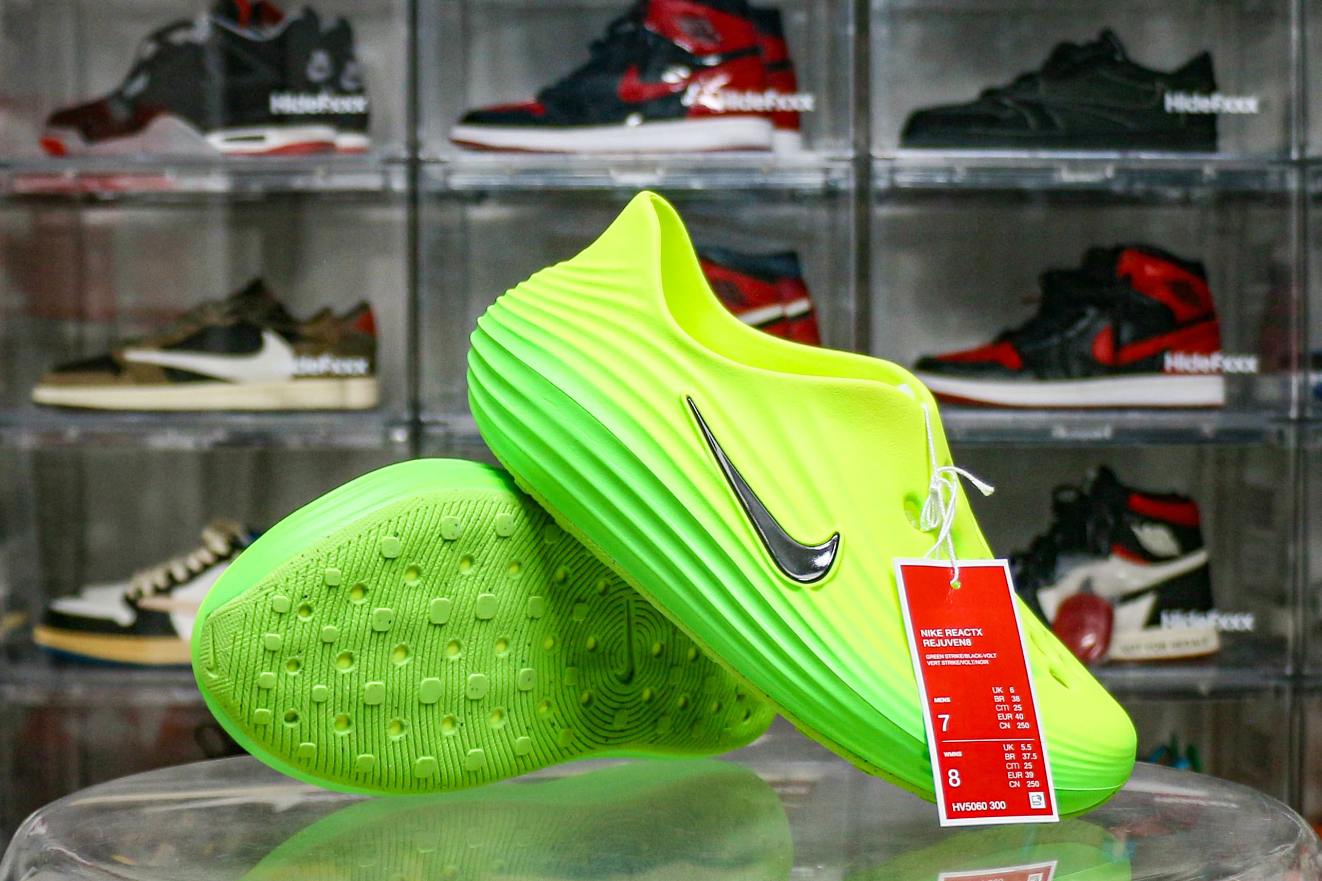 Nike ReactX Rejuven8 Green Strike