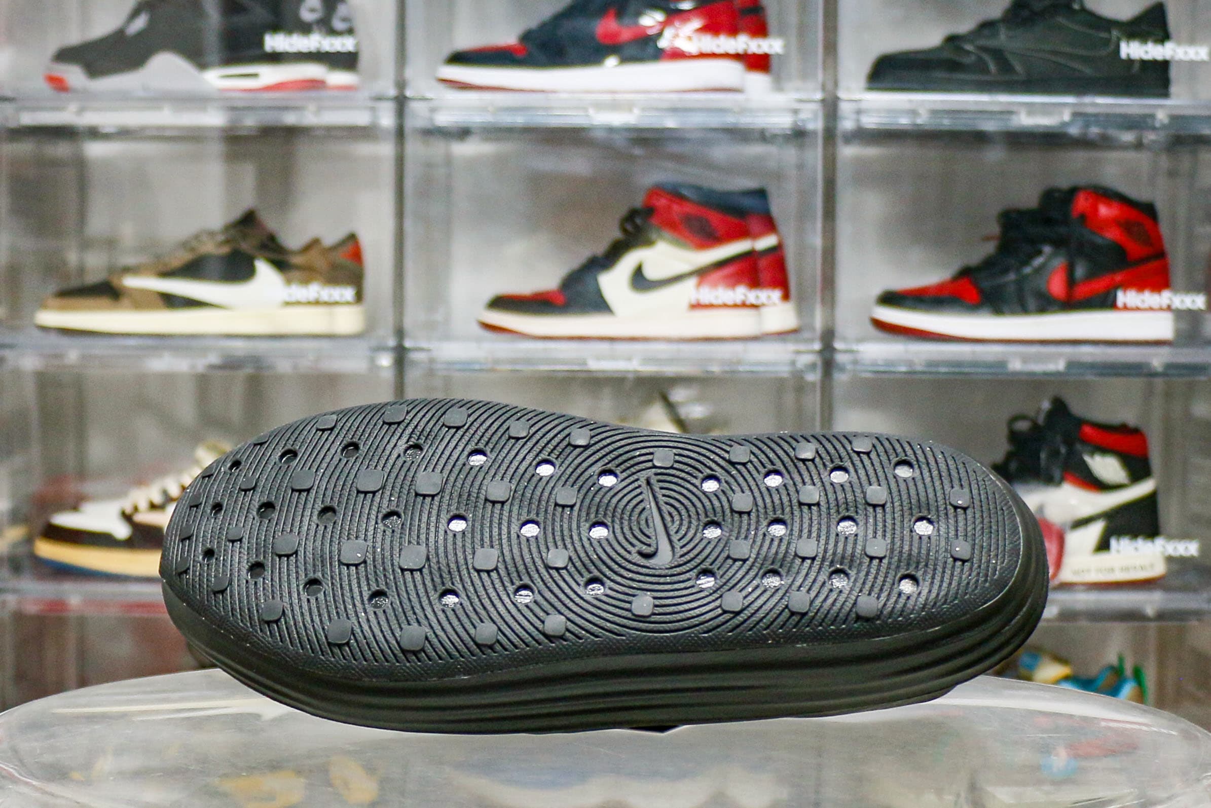 Nike ReactX Rejuven8 Triple Black