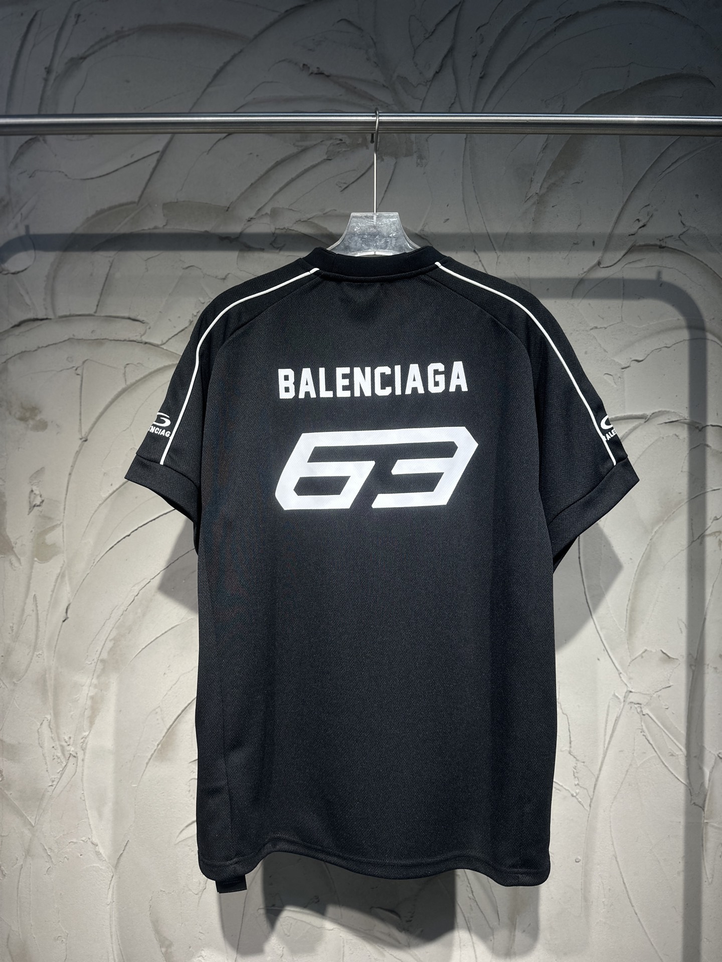 Balenciag@ x Automobili L@mborghini Tee