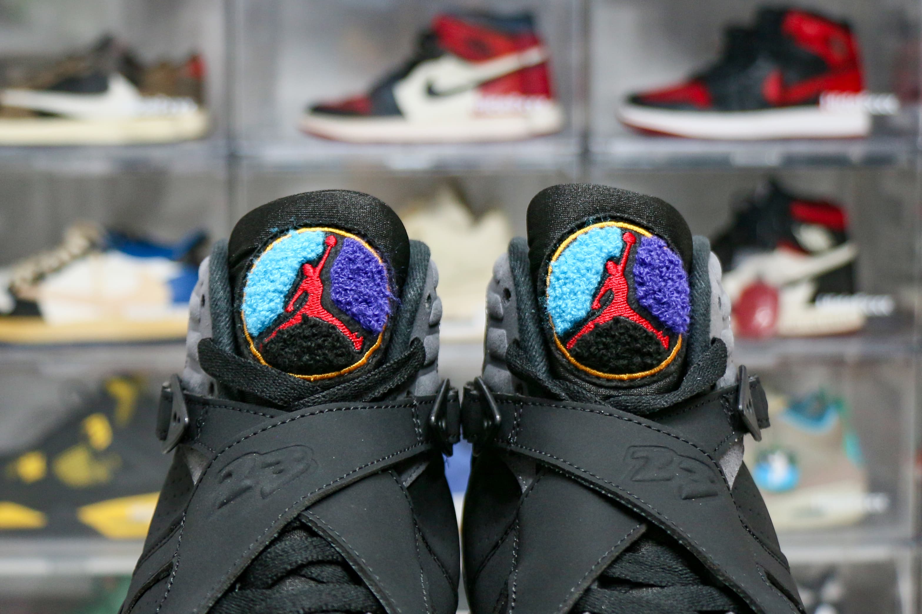 Air Jordan 8 Retro Aqua 2025 (Ln5 A1)