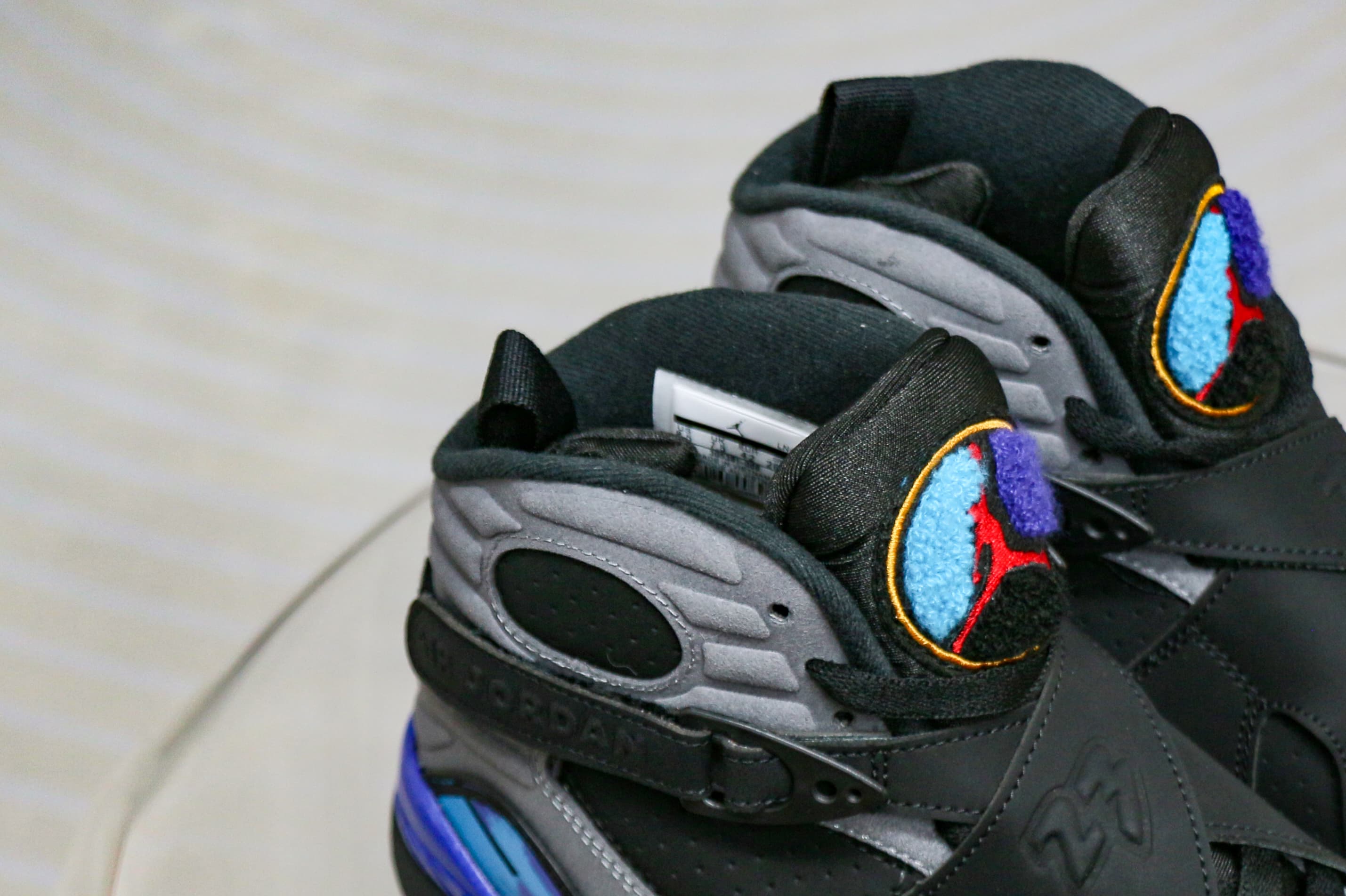 Air Jordan 8 Retro Aqua 2025 (Ln5 A1)