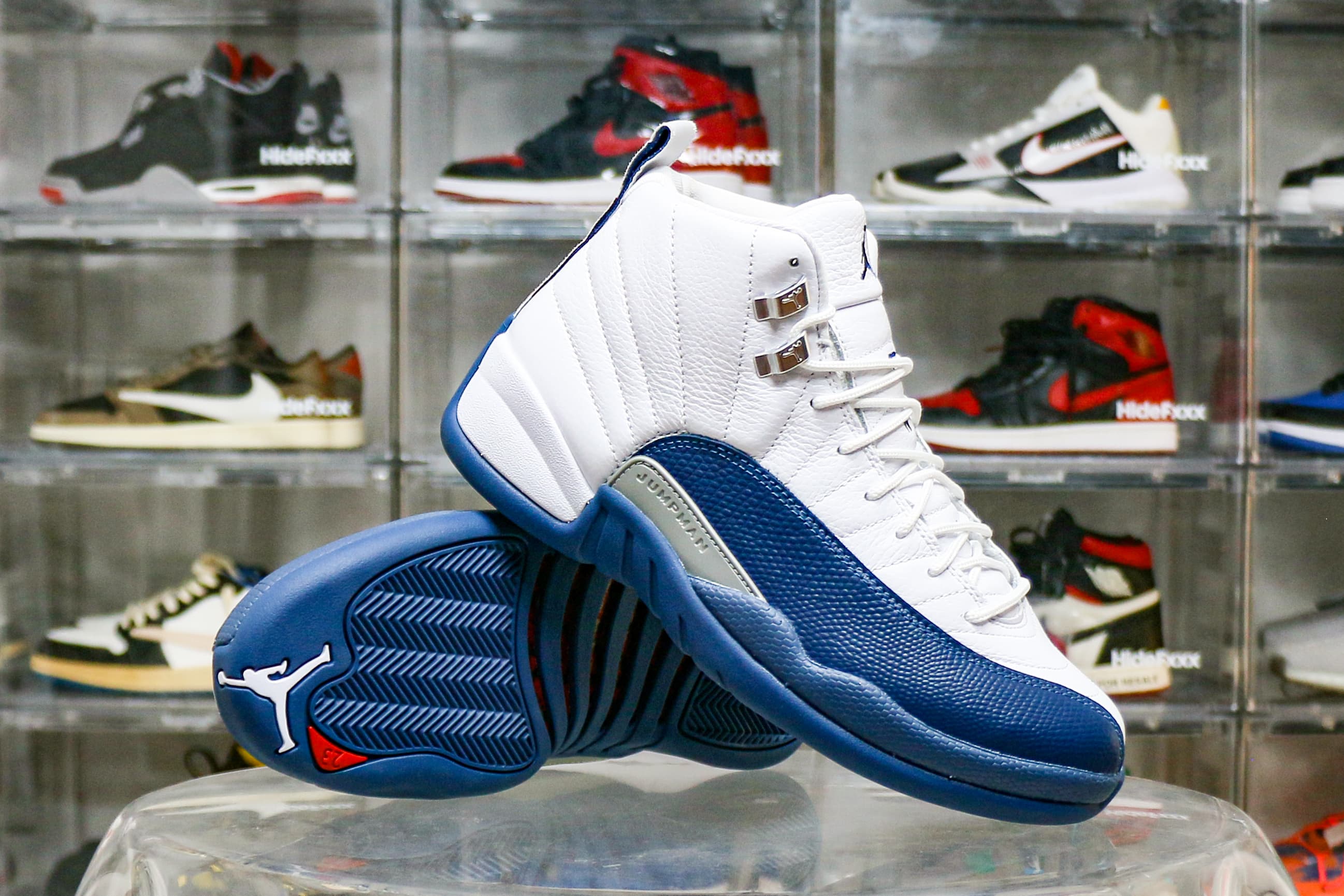 Air Jordan 12 Retro French Blue 2025 (Ln5 A1)