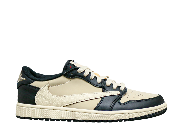 Travis Scott x Air Jordan 1 Retro Low OG Pale Vanilla Custom