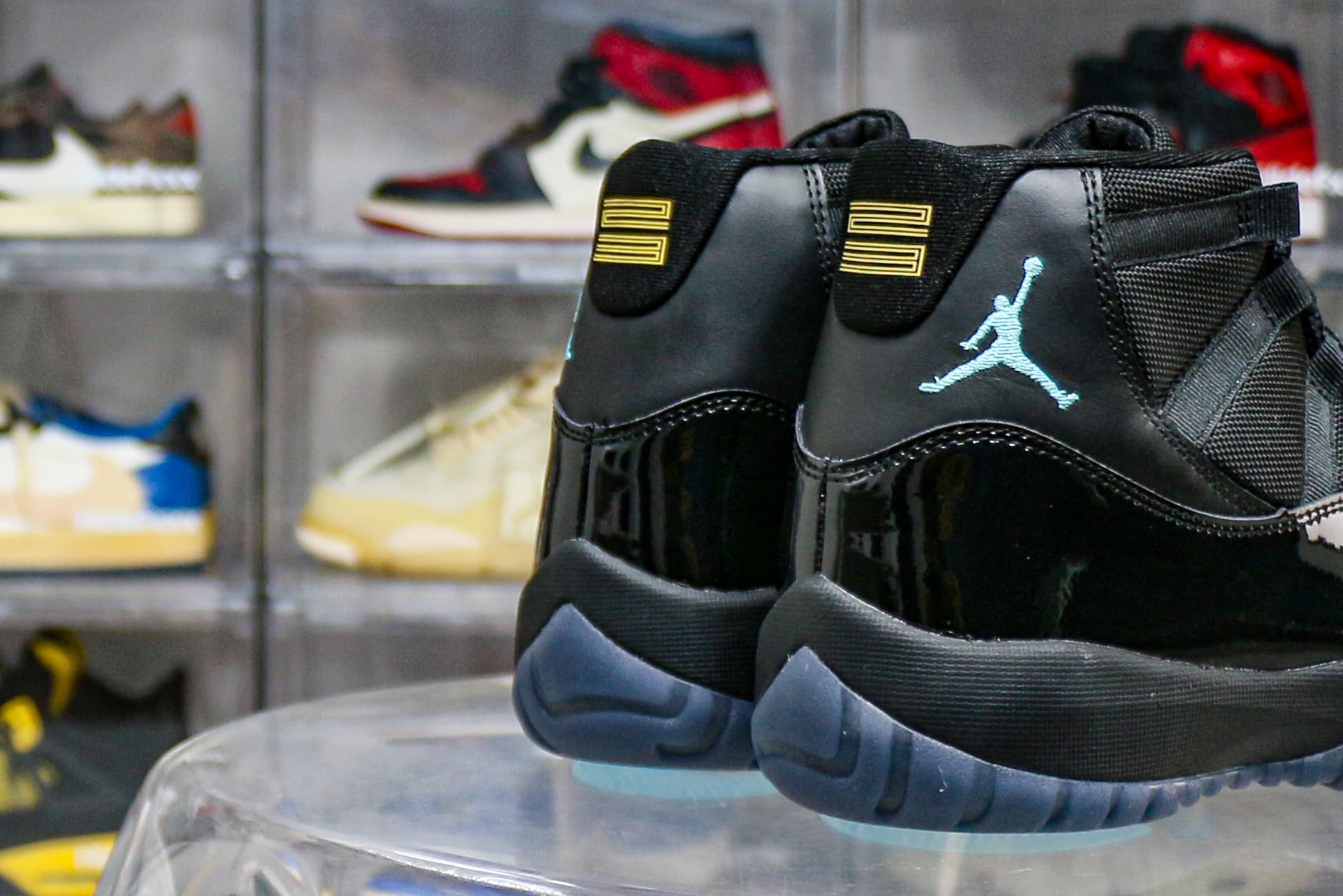 Air Jordan 11 Retro Gamma Blue 2025 (LN5 A1)