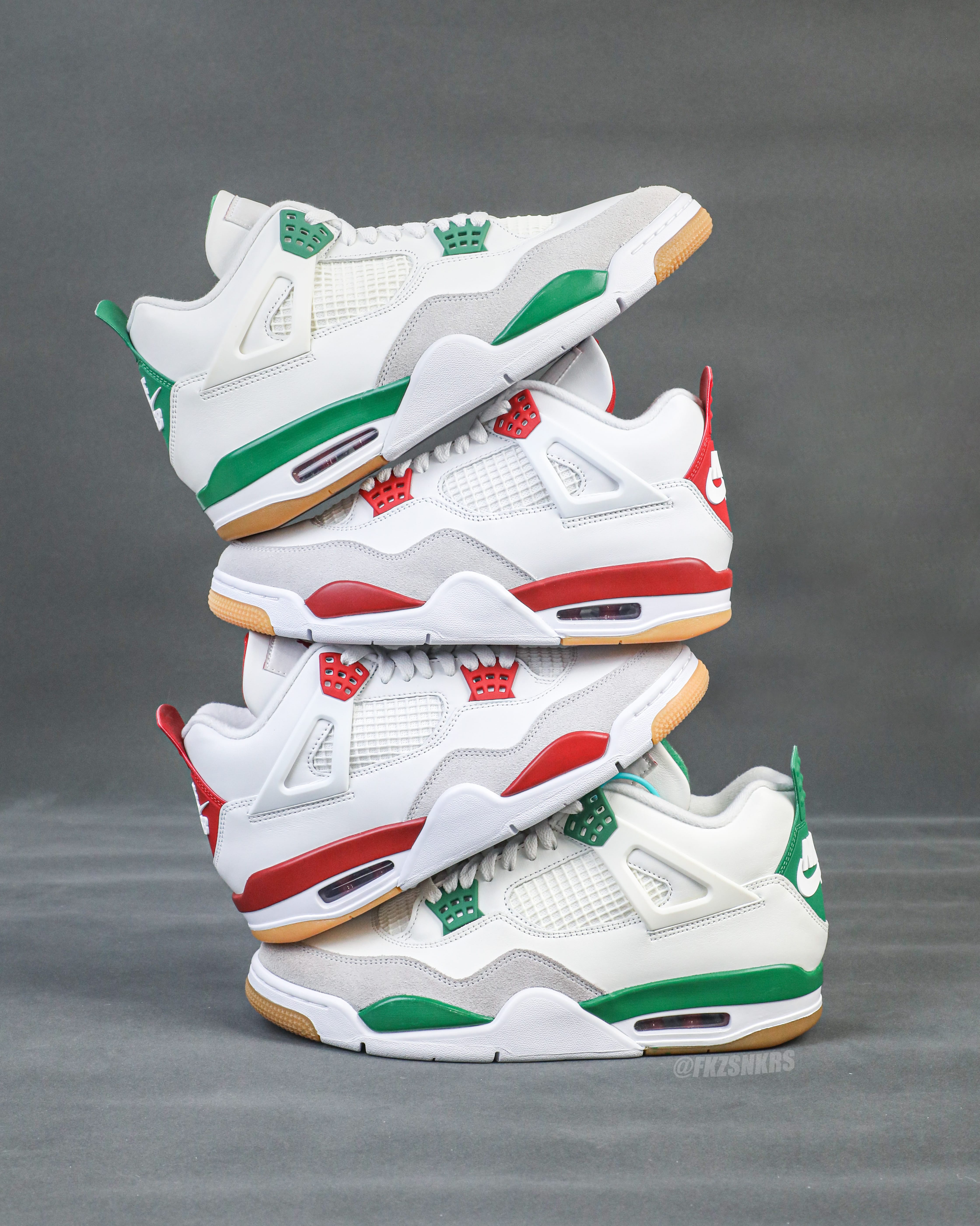 Nike SB x Air Jordan 4 Varsity Red is a Family & Friends (LN5 A1 Batch)