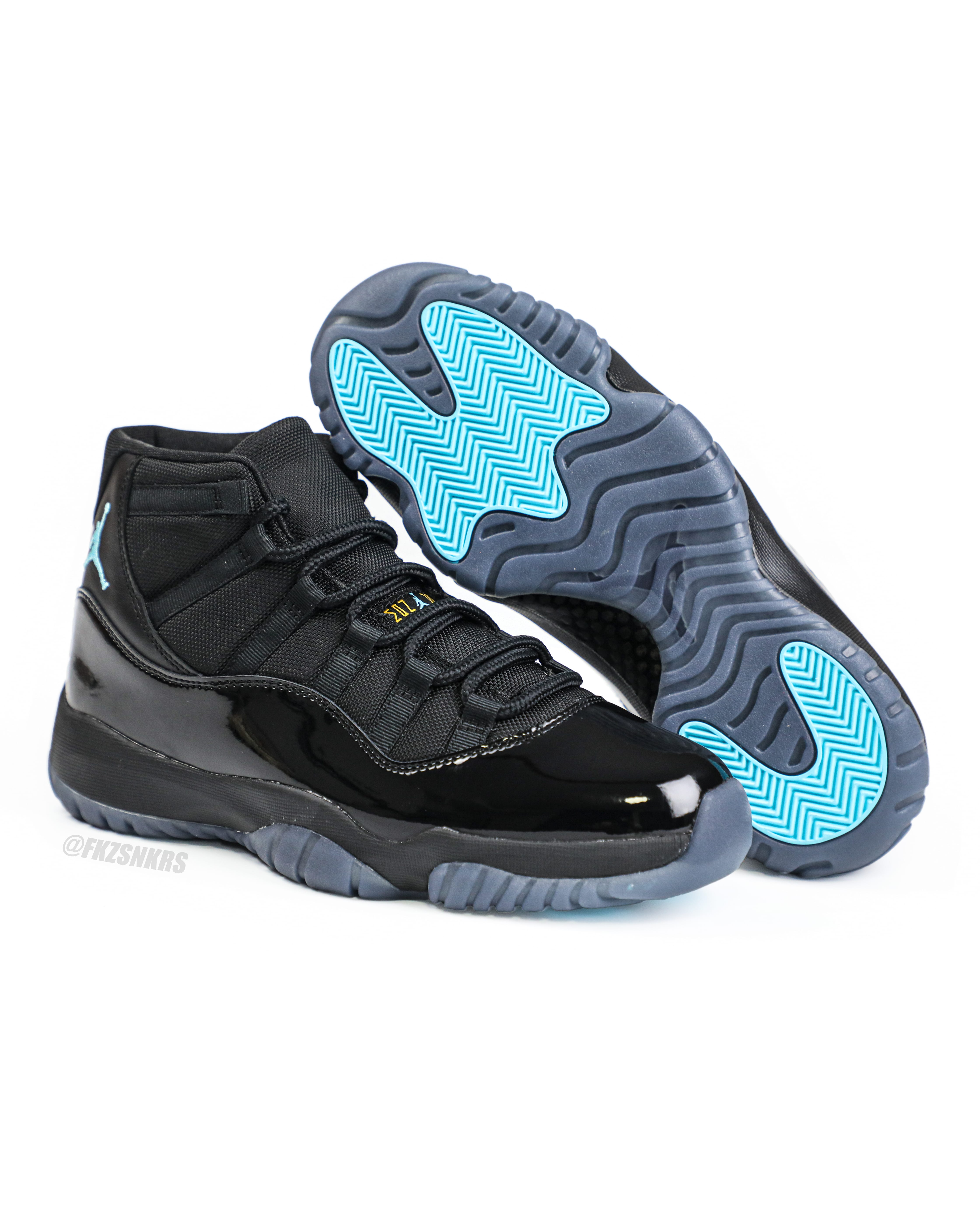 Air Jordan 11 Retro Gamma Blue 2025 (LN5 A1)