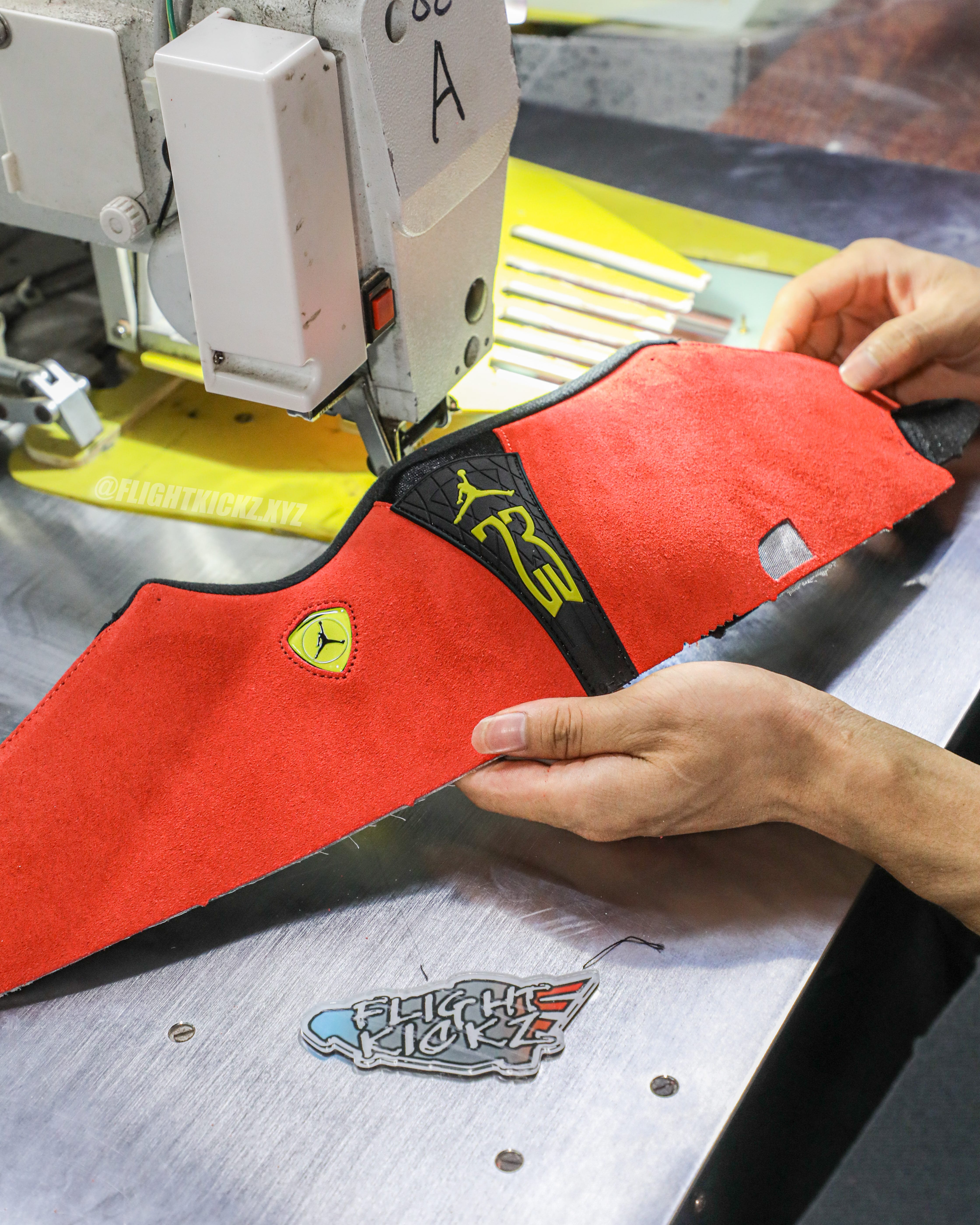 Air Jordan 14 Retro Ferrari 2025 (Ln5 A1)