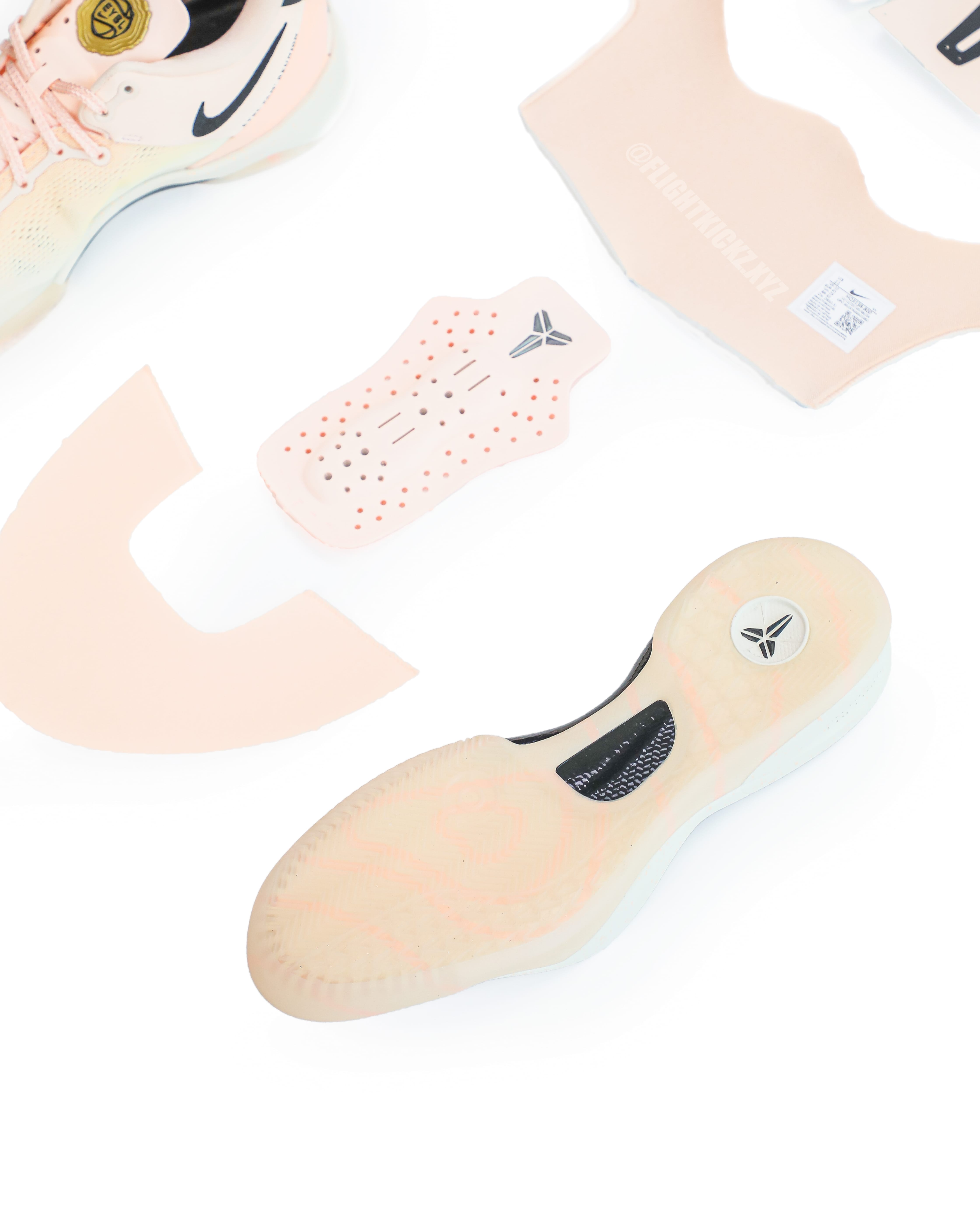 Nike Kobe 8 Protro EYBL Academy PE (Ln5 A1)