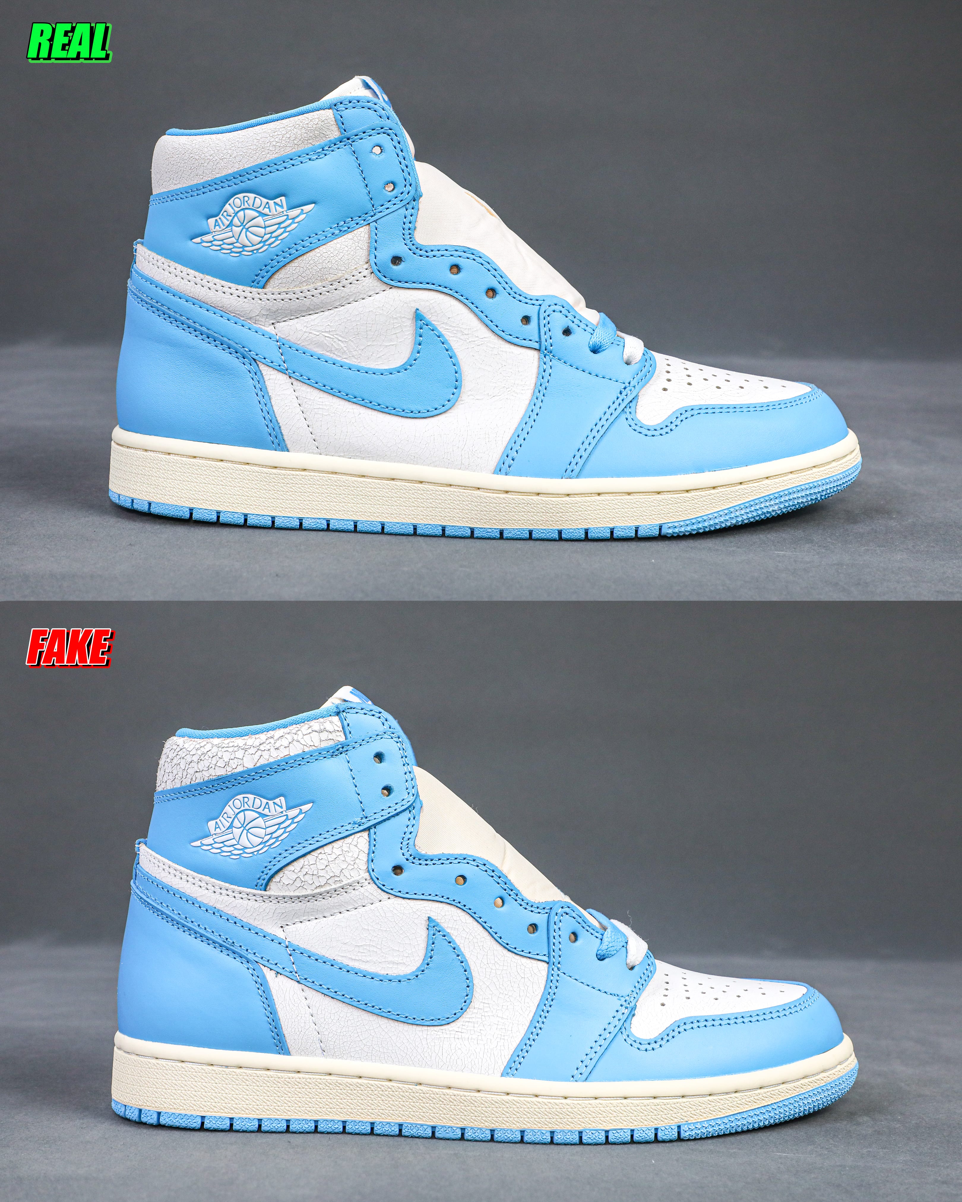 Jordan 1 Retro High OG UNC Reimagined 2025（Ln5 A1）