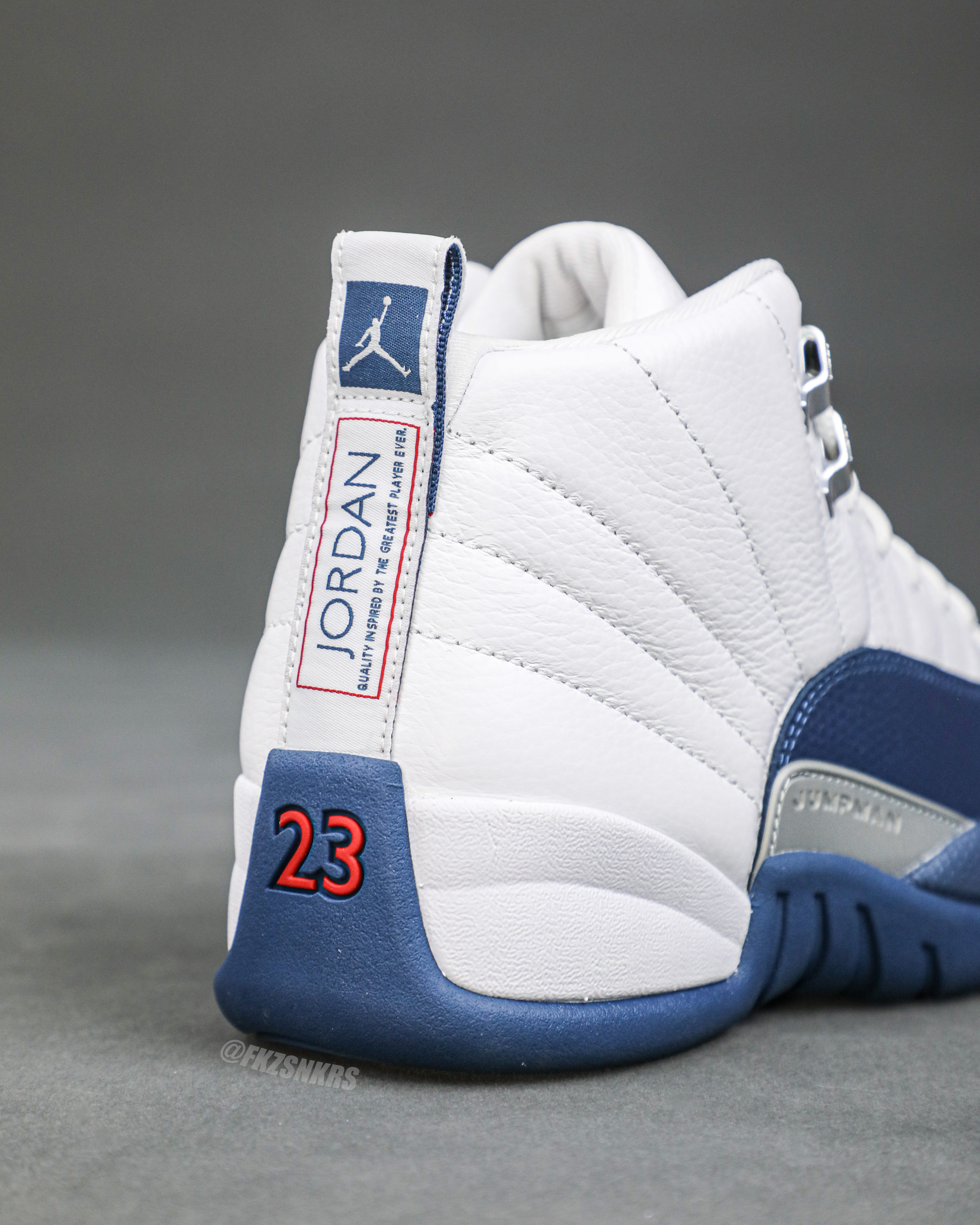 Air Jordan 12 Retro French Blue 2025 (Ln5 A1)