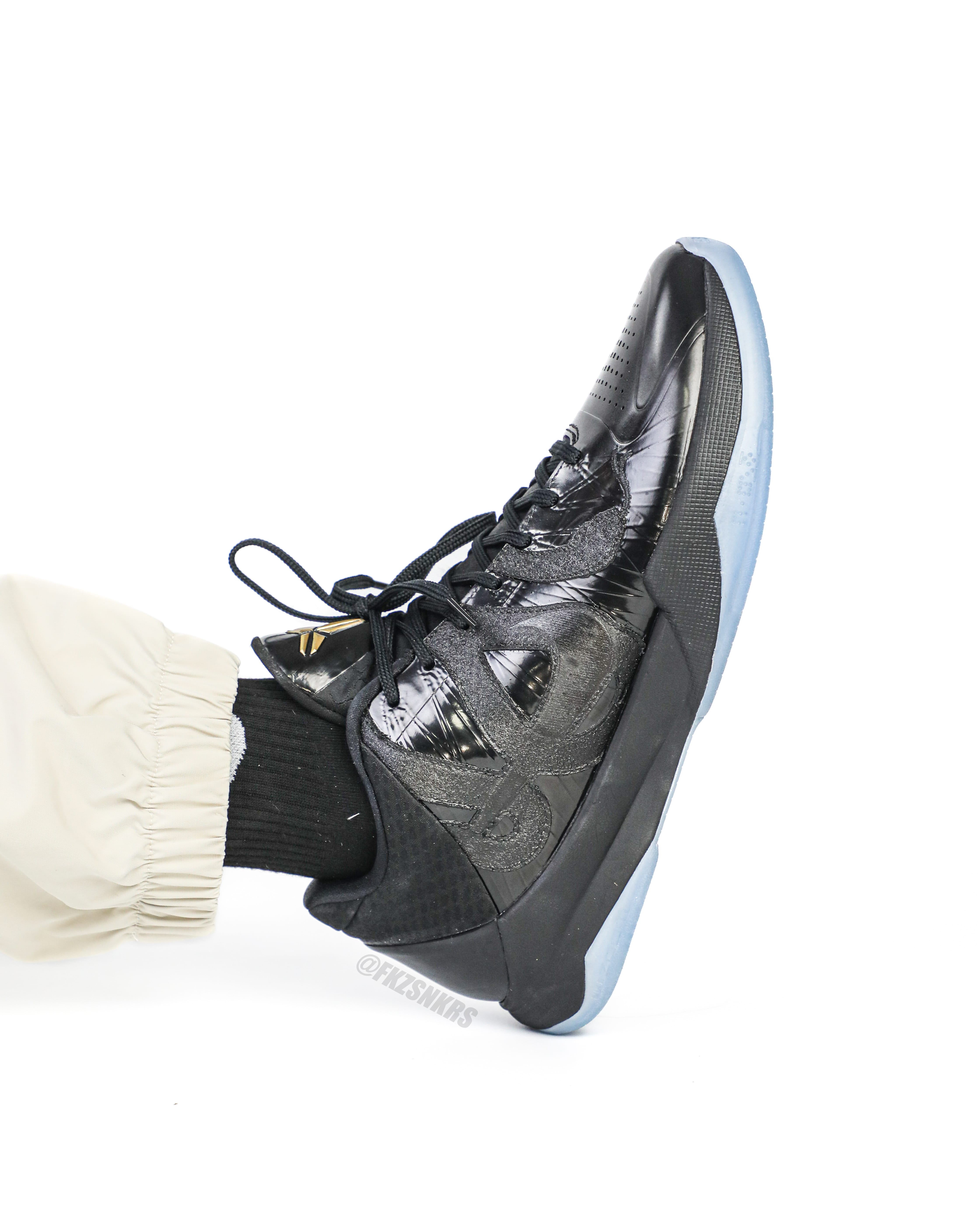 Nike Kobe 5 Protro “Year of the Mamba” Triple Black (A1 Batch)