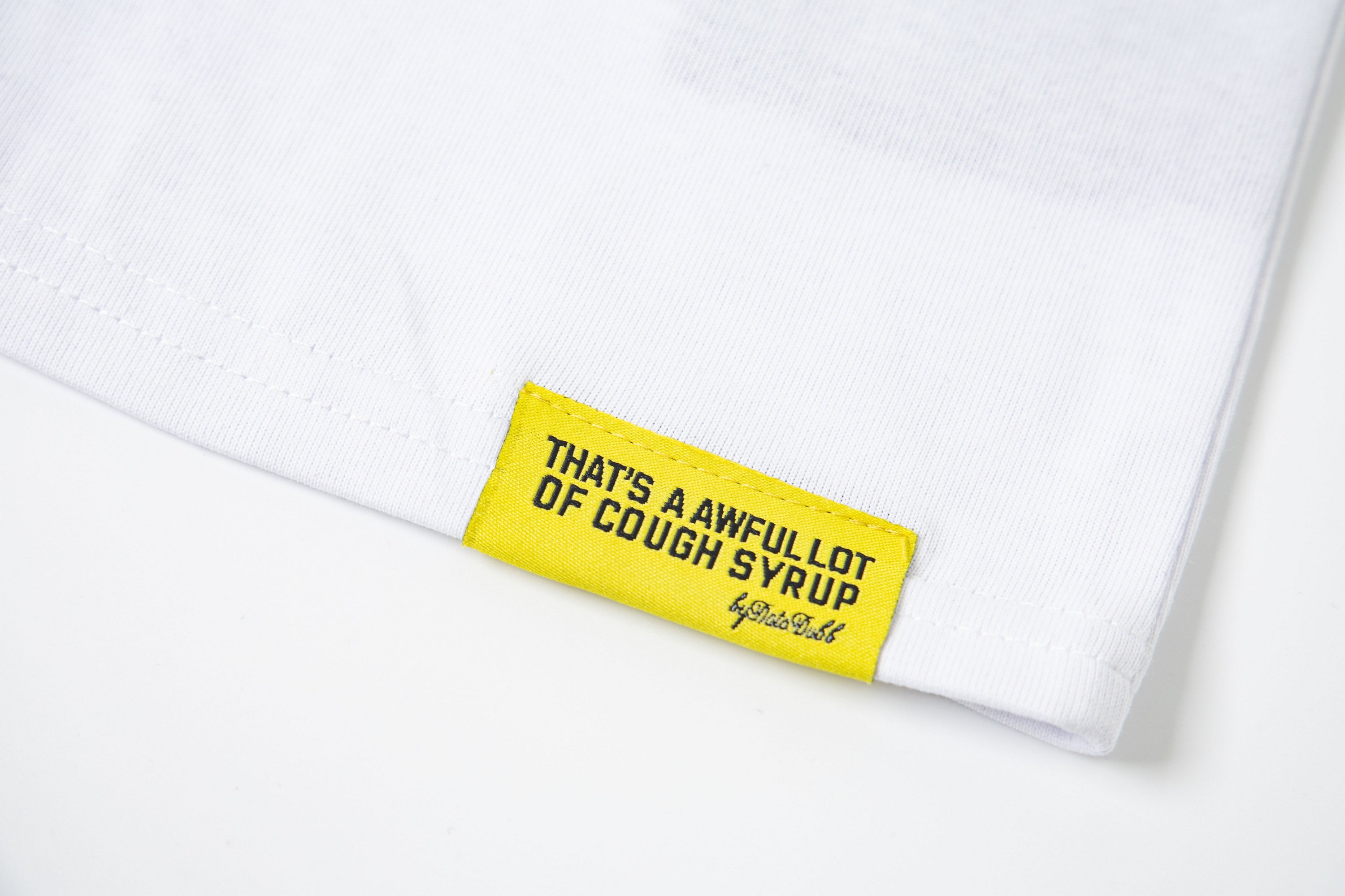 THAT’S A AWFUL LOT OF COUGH SYRUP Warning Tee