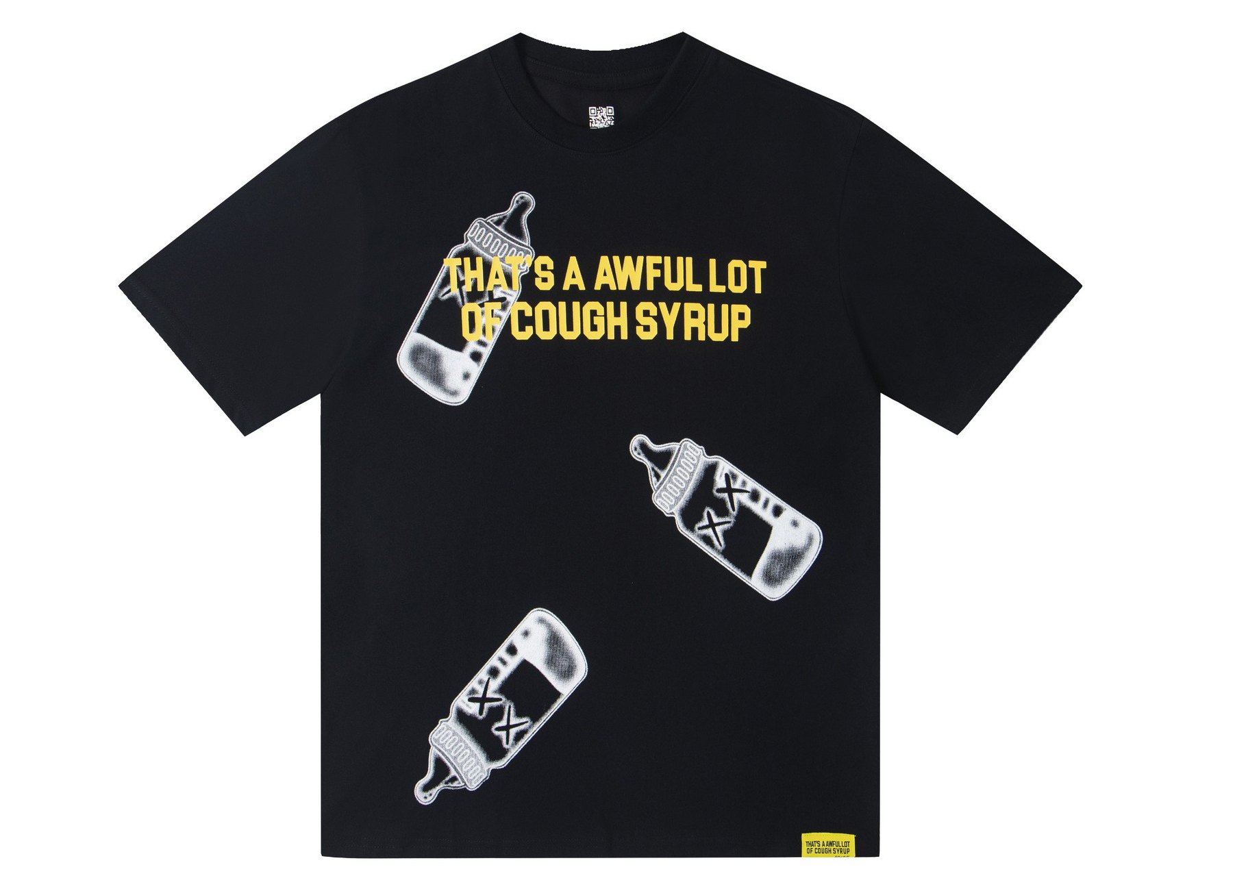 THAT’S A AWFUL LOT OF COUGH SYRUP Baby Bottle Tee