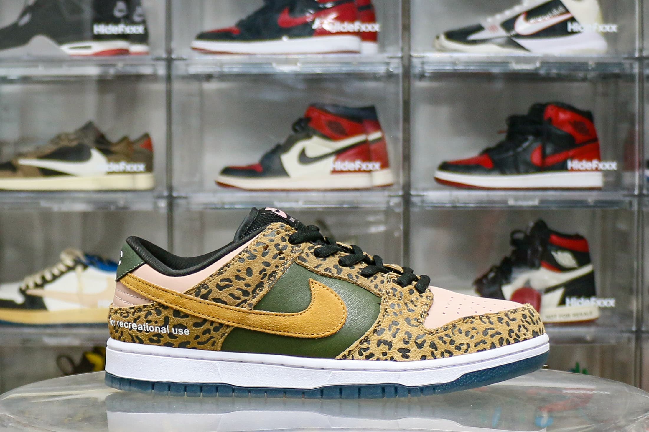 Arts Rec X Dunk Low SB For Recreational Use