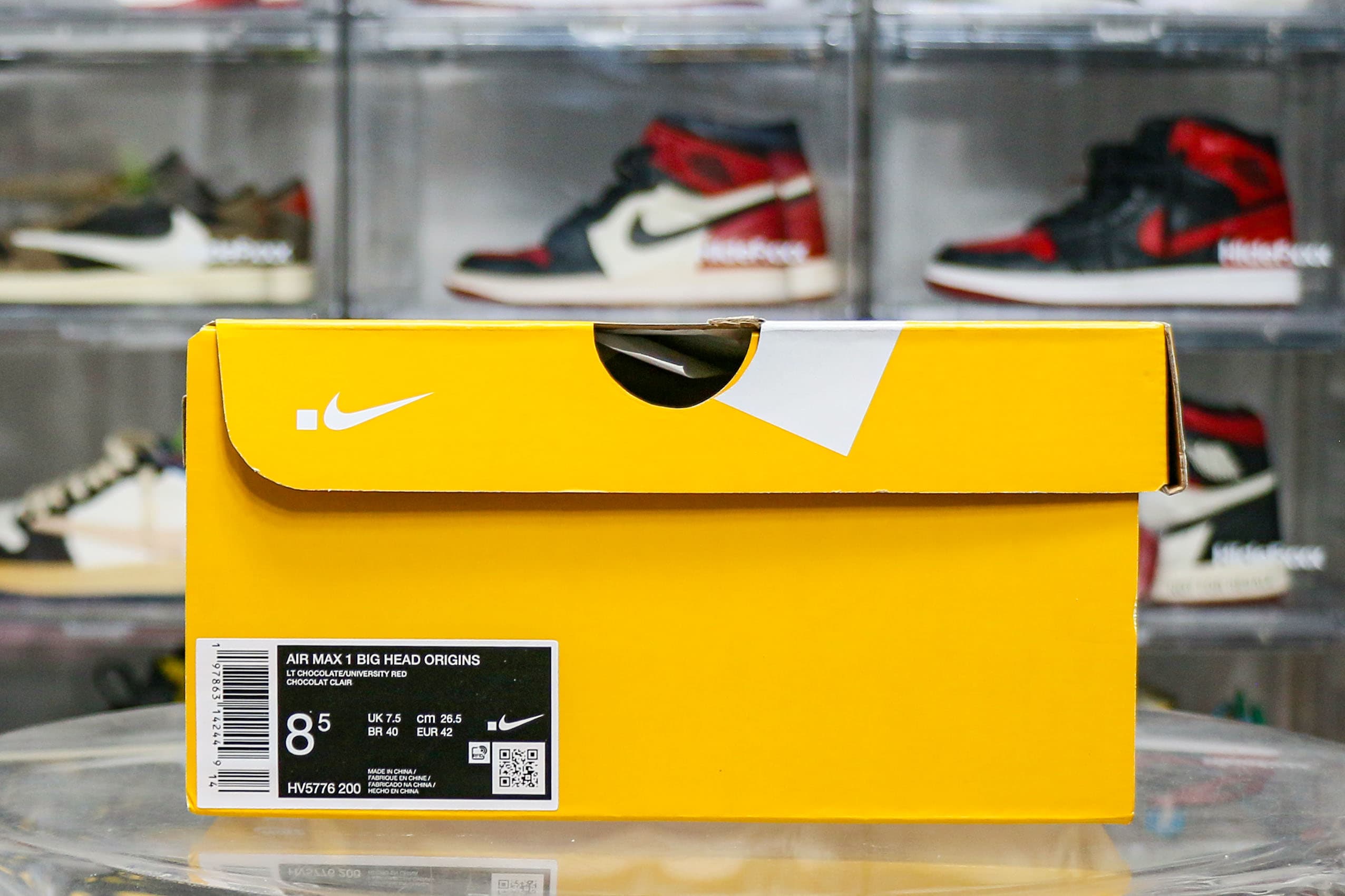 SWOOSH x Nike Air Max 1 Big Head Origins